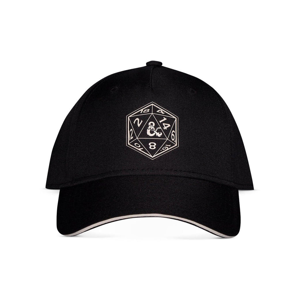 Product image Dungeons & Dragons - Cube Basecap black