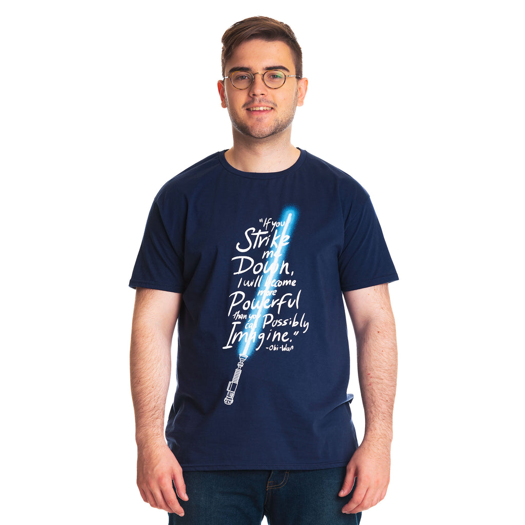 Product image Star Wars - If You Strike Me Down T-Shirt blue