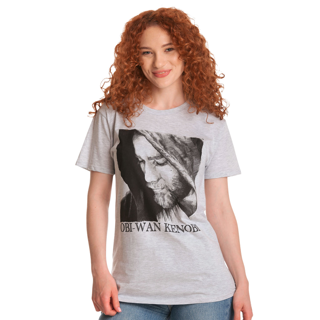 Product image Star Wars - Obi-Wan Kenobi Character T-Shirt grey