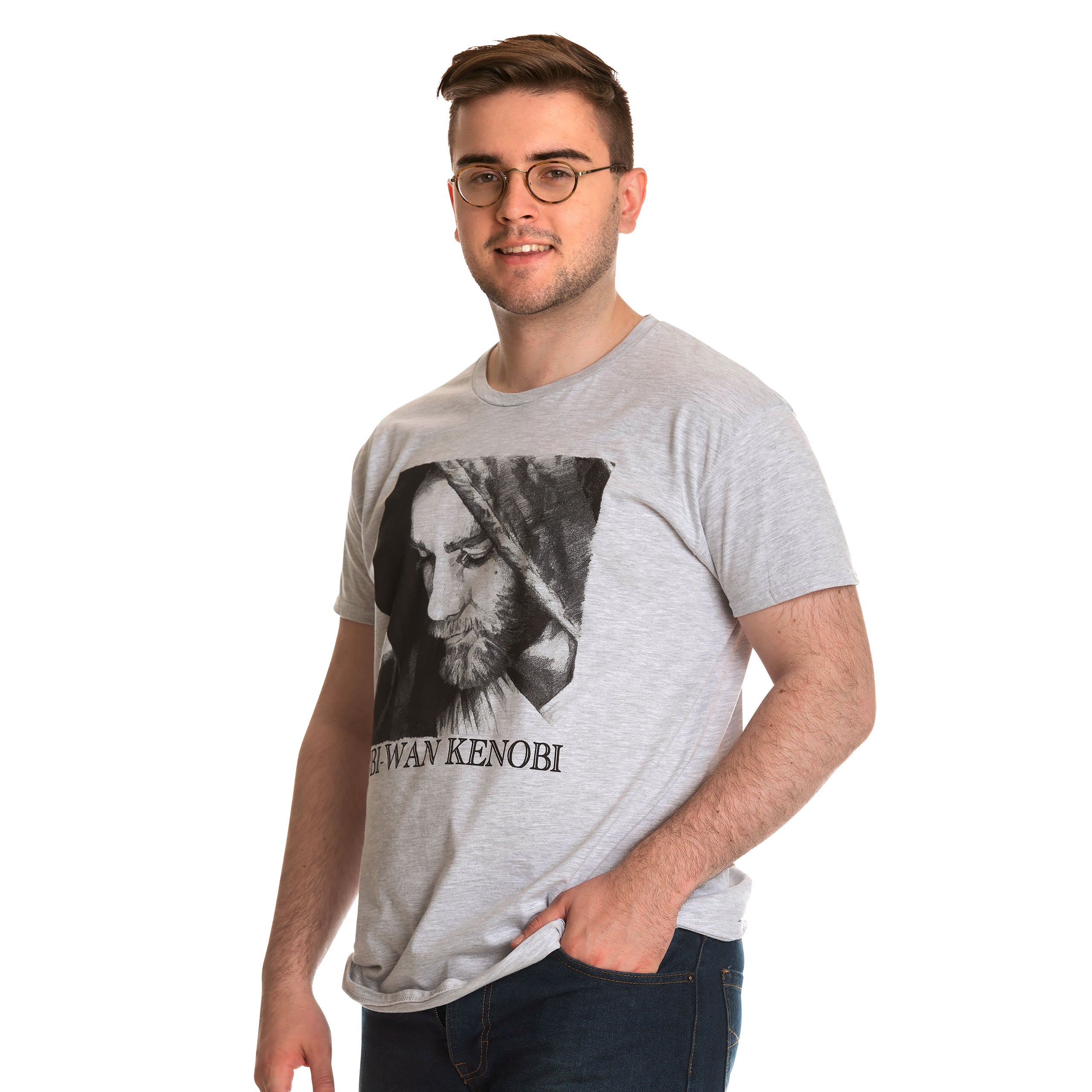 Product image Star Wars - Obi-Wan Kenobi Character T-Shirt grey