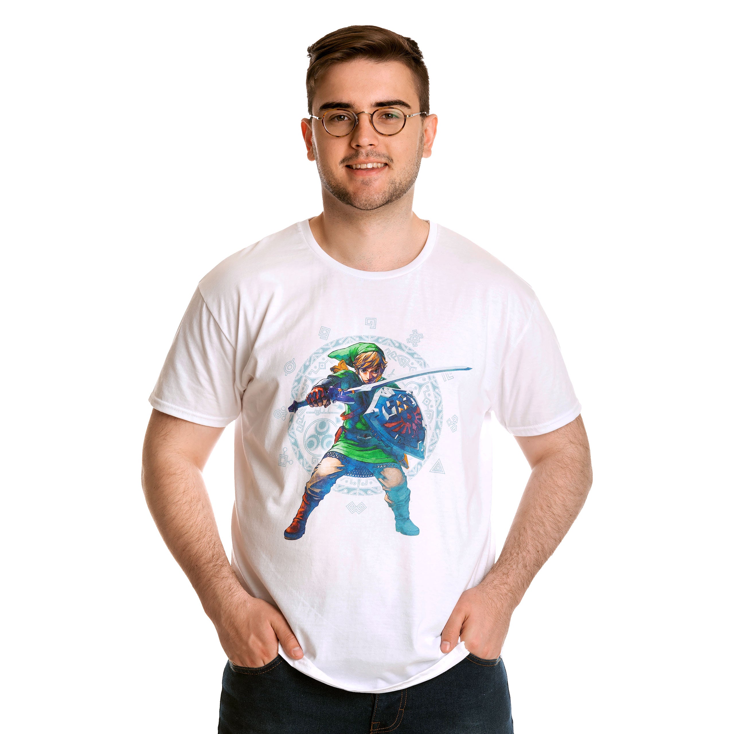 Product image Zelda - Skyward Sword Pose T-Shirt white