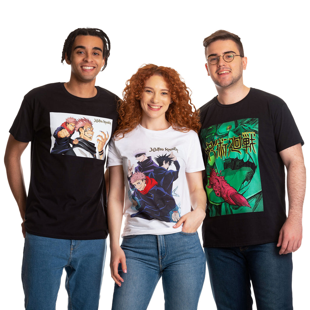 Product image Jujutsu Kaisen - Finger Licking T-Shirt black
