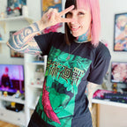 Product image Jujutsu Kaisen - Finger Licking T-Shirt black