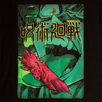 Product image Jujutsu Kaisen - Finger Licking T-Shirt black
