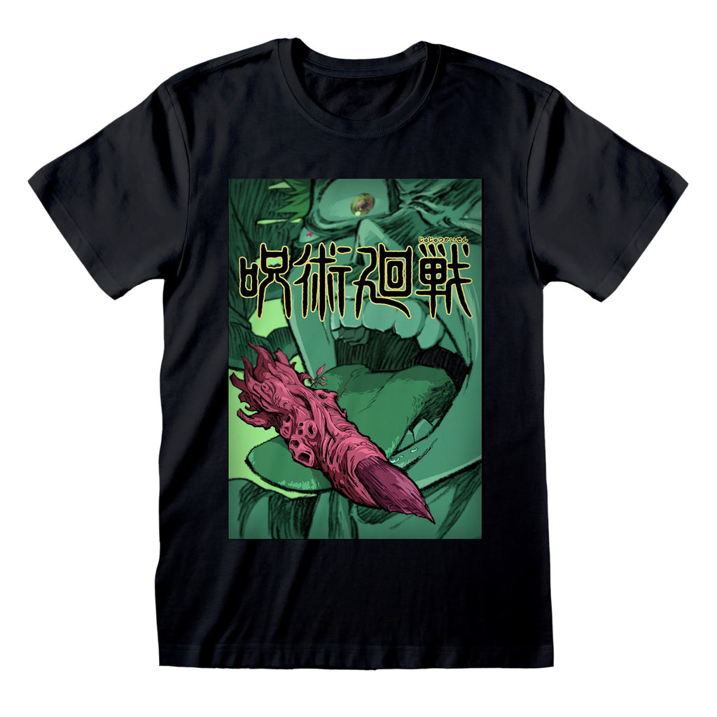 Product image Jujutsu Kaisen - Finger Licking T-Shirt black