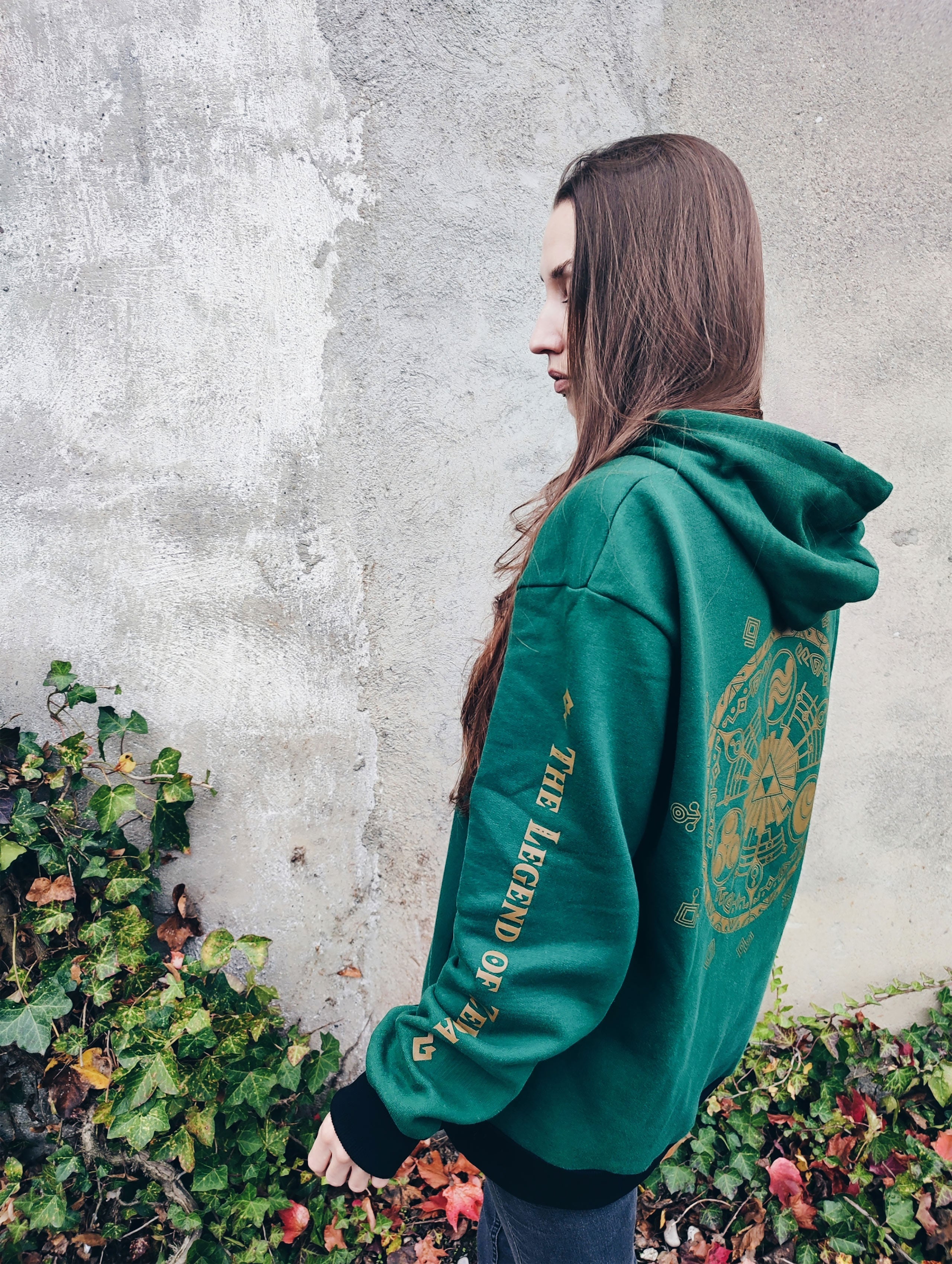 Product image Zelda - Symbols Hoodie
