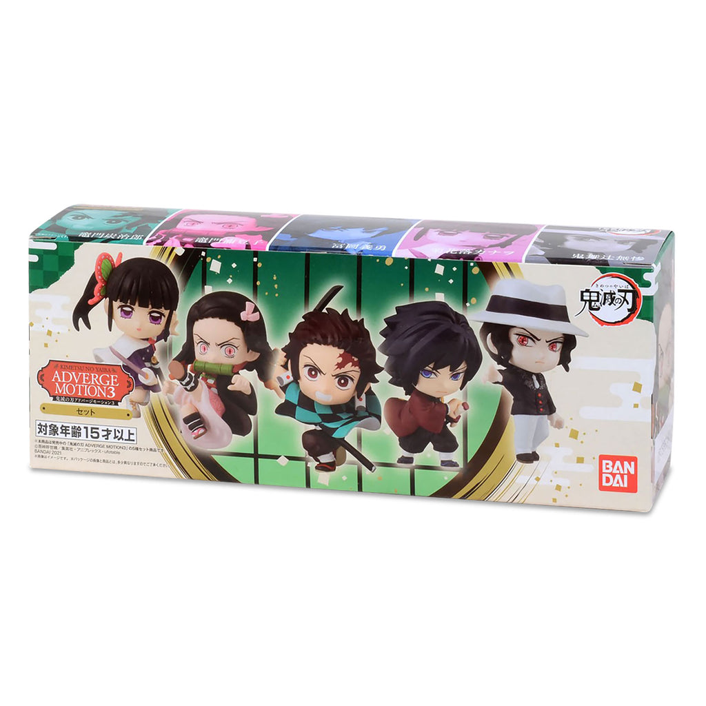 Product image Demon Slayer - Adverge Motion 3 Mystery Minis Figure