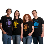 Product image Pokemon - Snorlax College T-Shirt Black