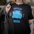 Product image Pokemon - Snorlax College T-Shirt Black