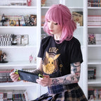 Product image Pokemon - Eevee College T-Shirt Black