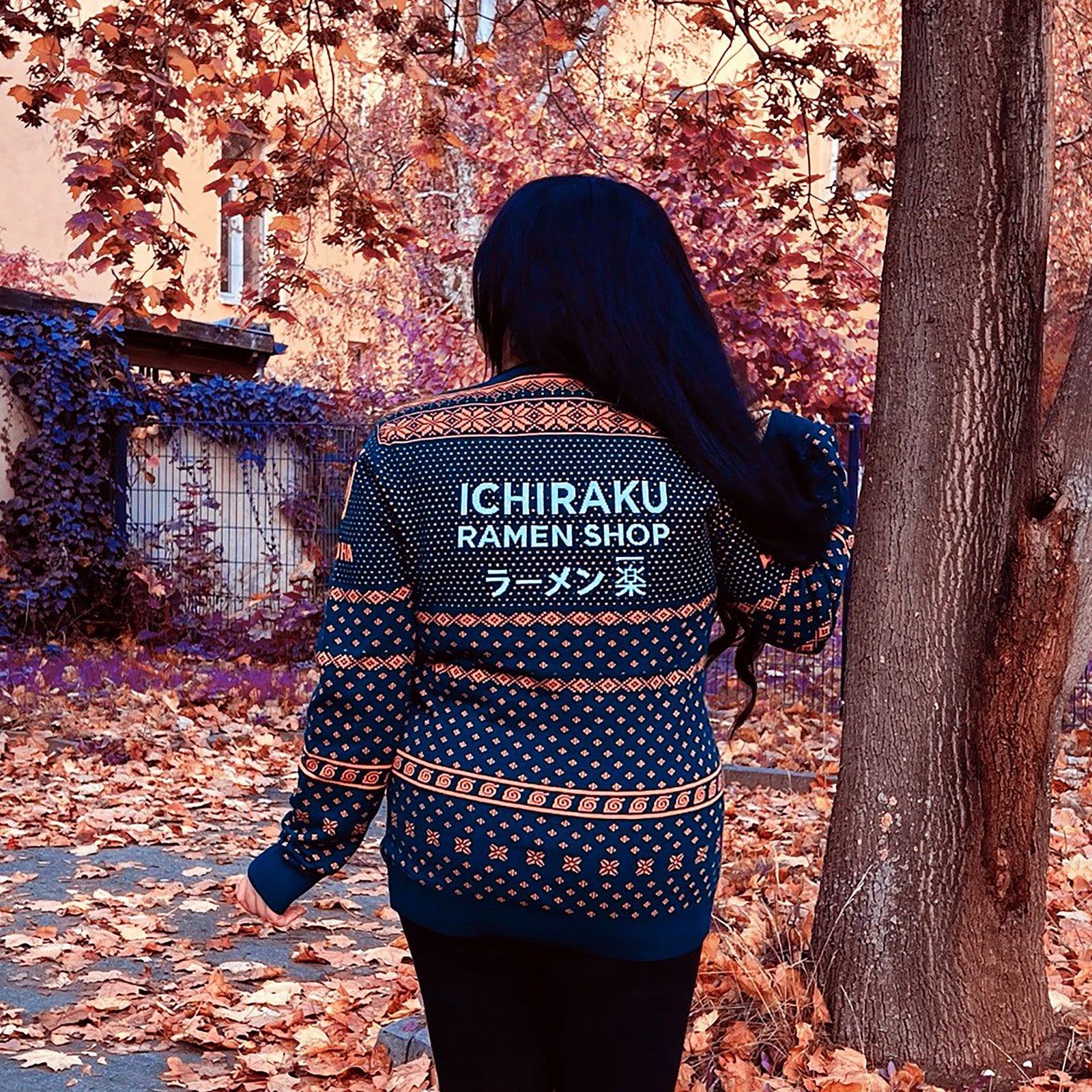 Product image Naruto - Ichiraku Ramen Knitted Sweater