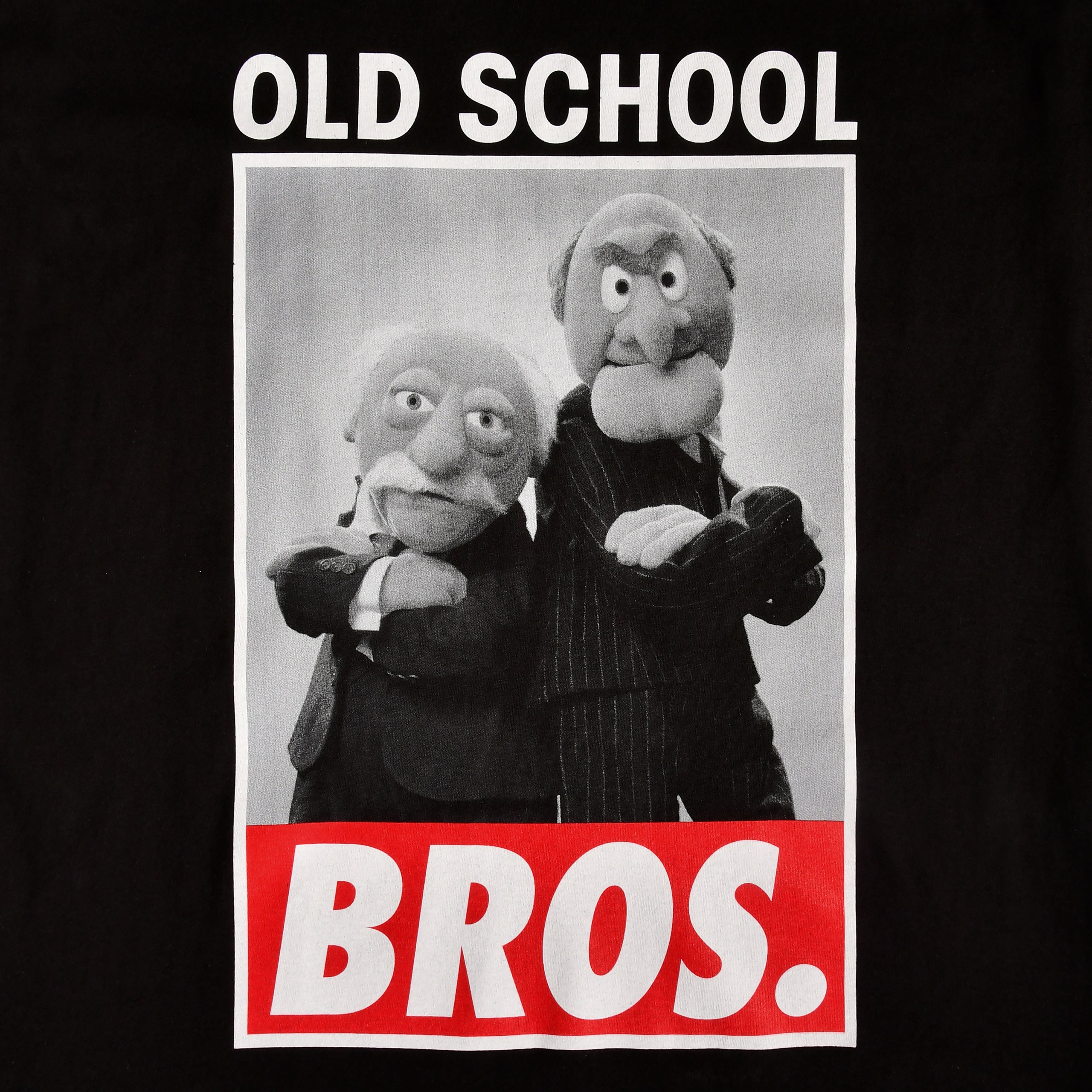 Product image Muppets - Old School Bros. T-Shirt black