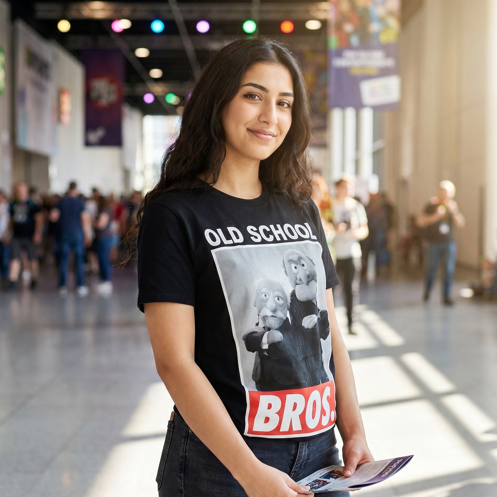 Product image Muppets - Old School Bros. T-Shirt black