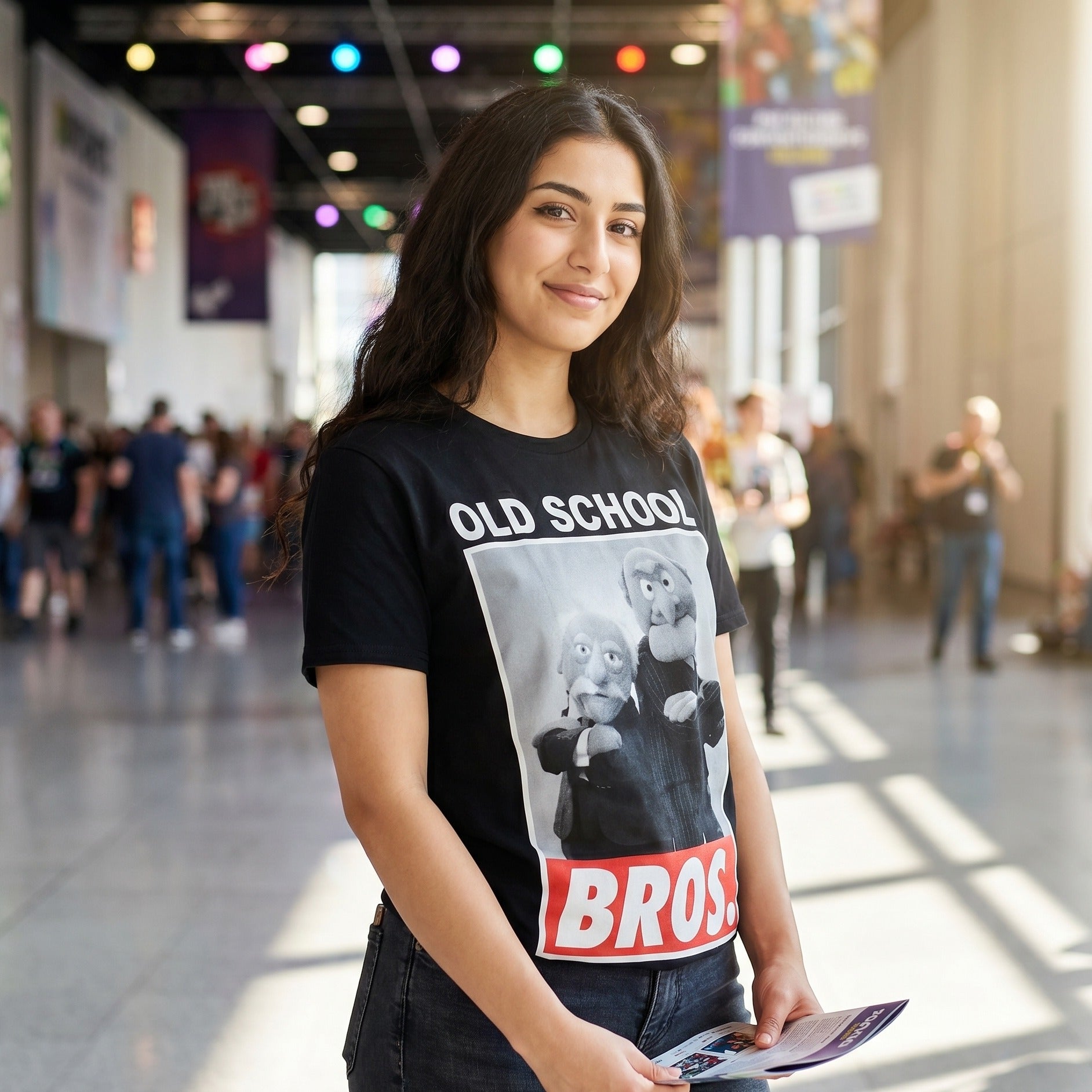 Product image Muppets - Old School Bros. T-Shirt black