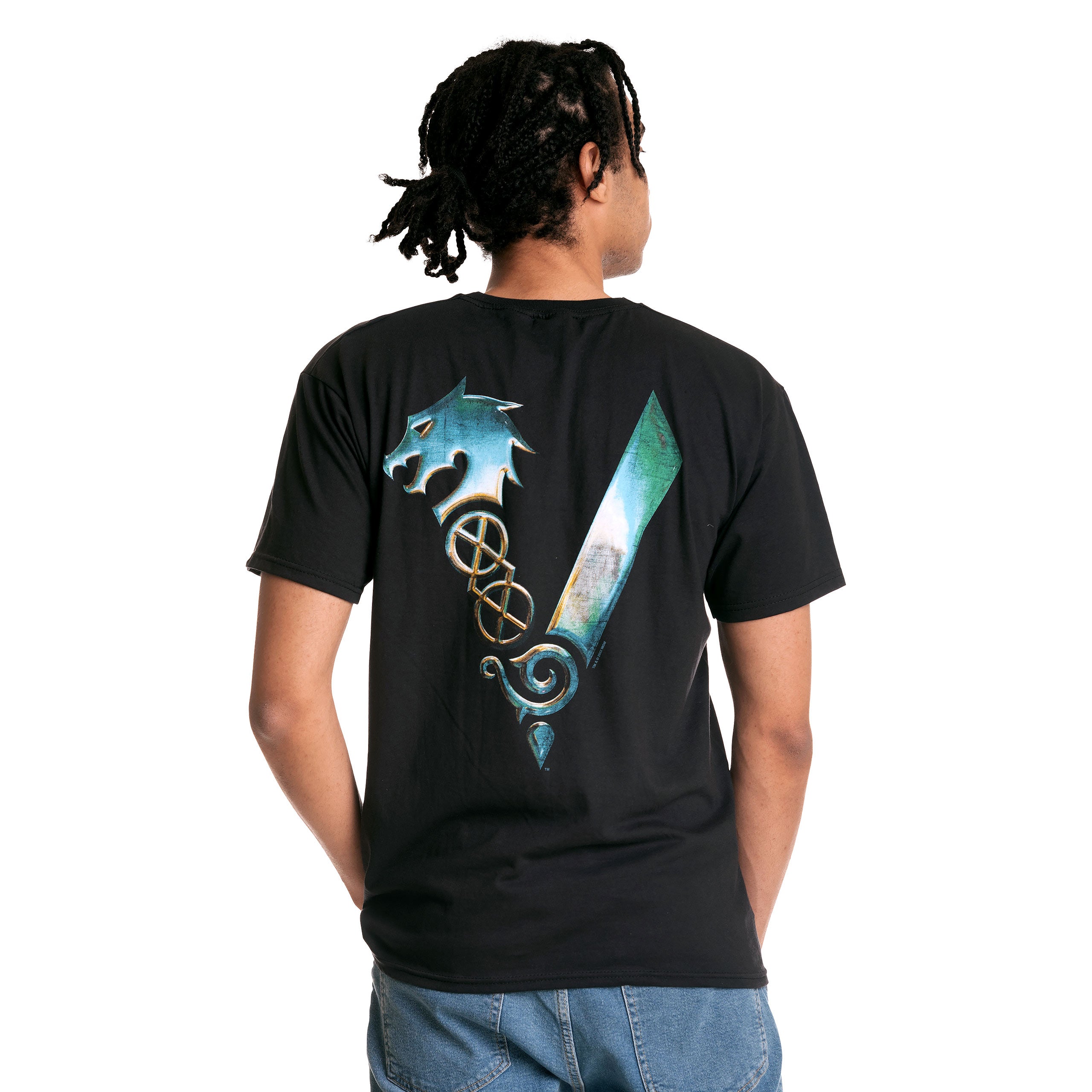Product image Vikings - Metallic T-Shirt Black