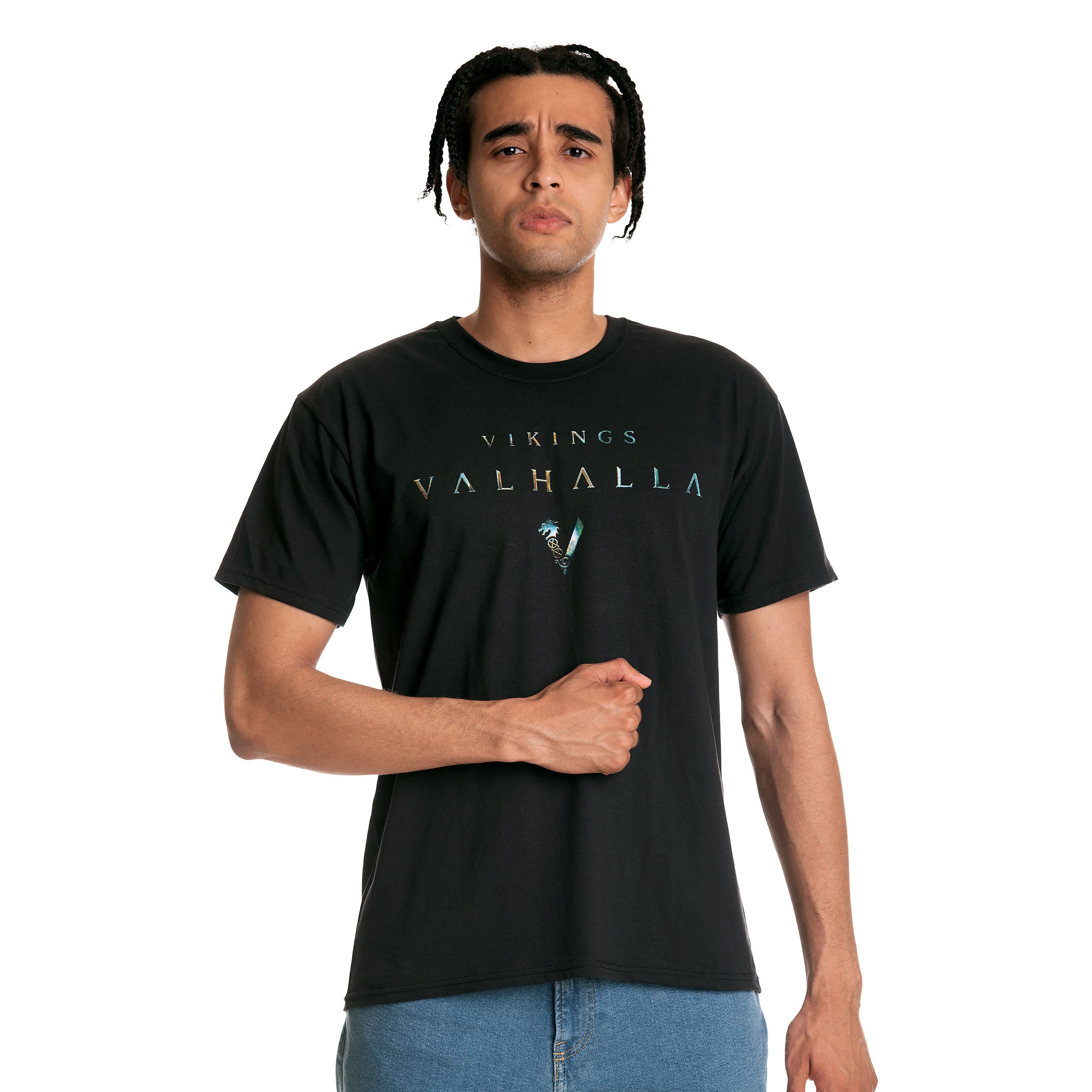 Product image Vikings - Metallic T-Shirt Black