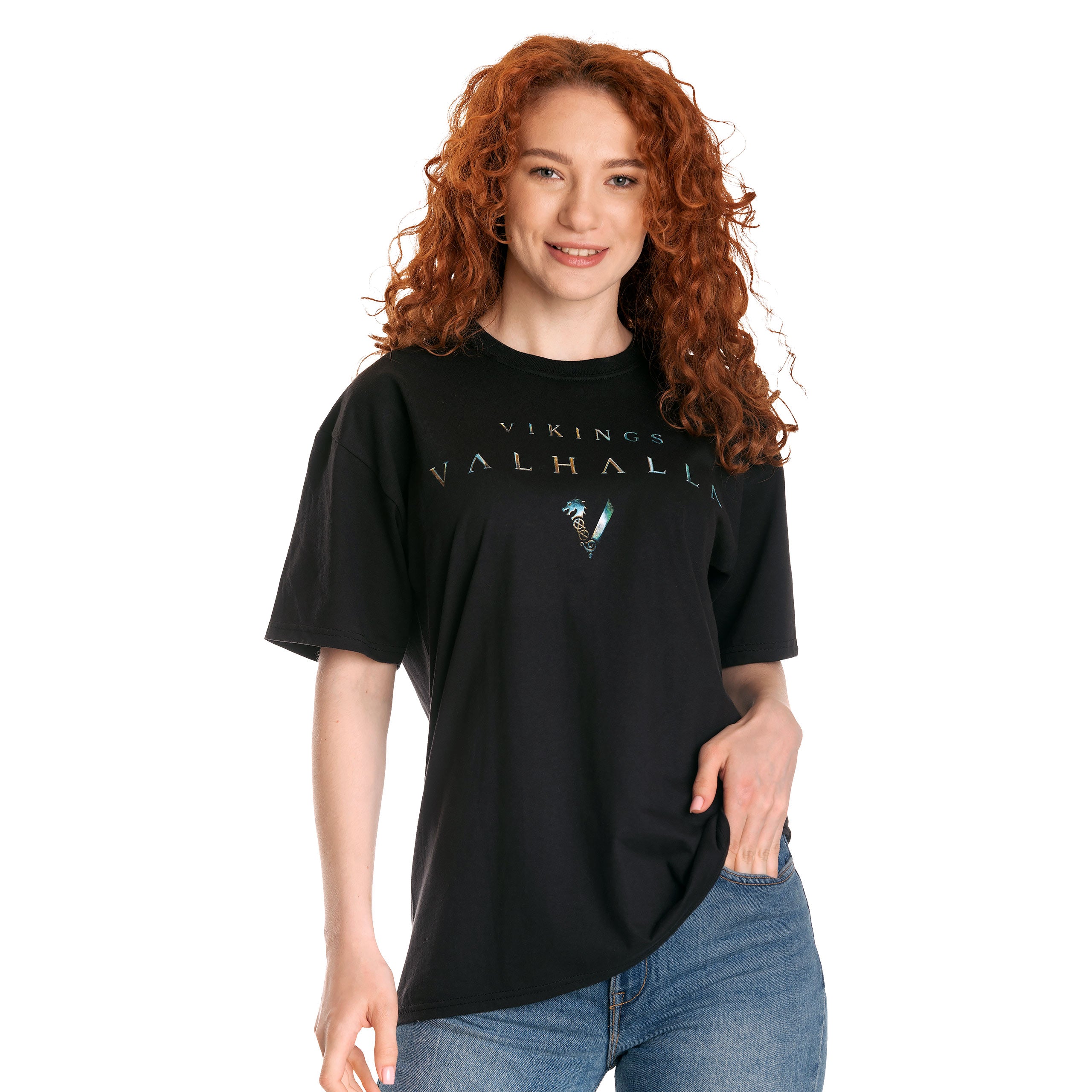 Product image Vikings - Metallic T-Shirt Black
