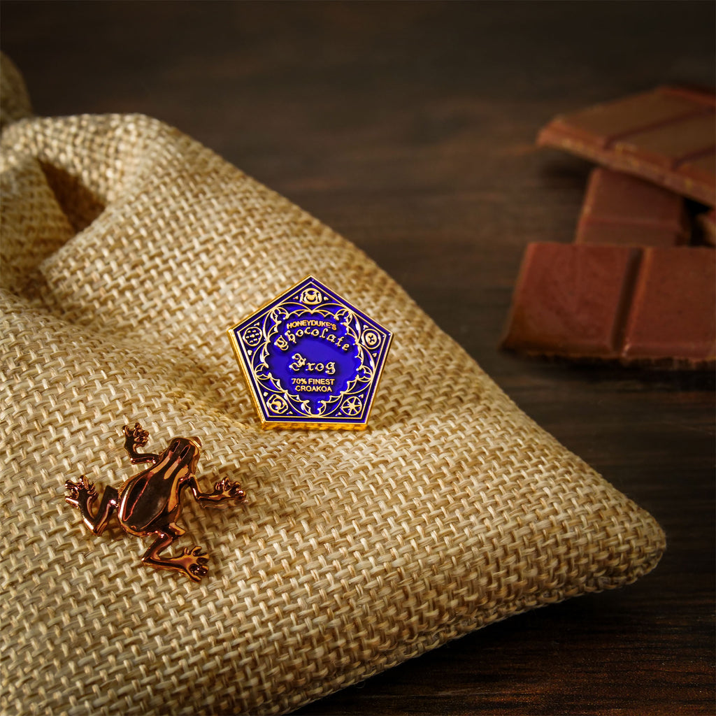 Product image Harry Potter - Chocolate Frog Pin Set of 2