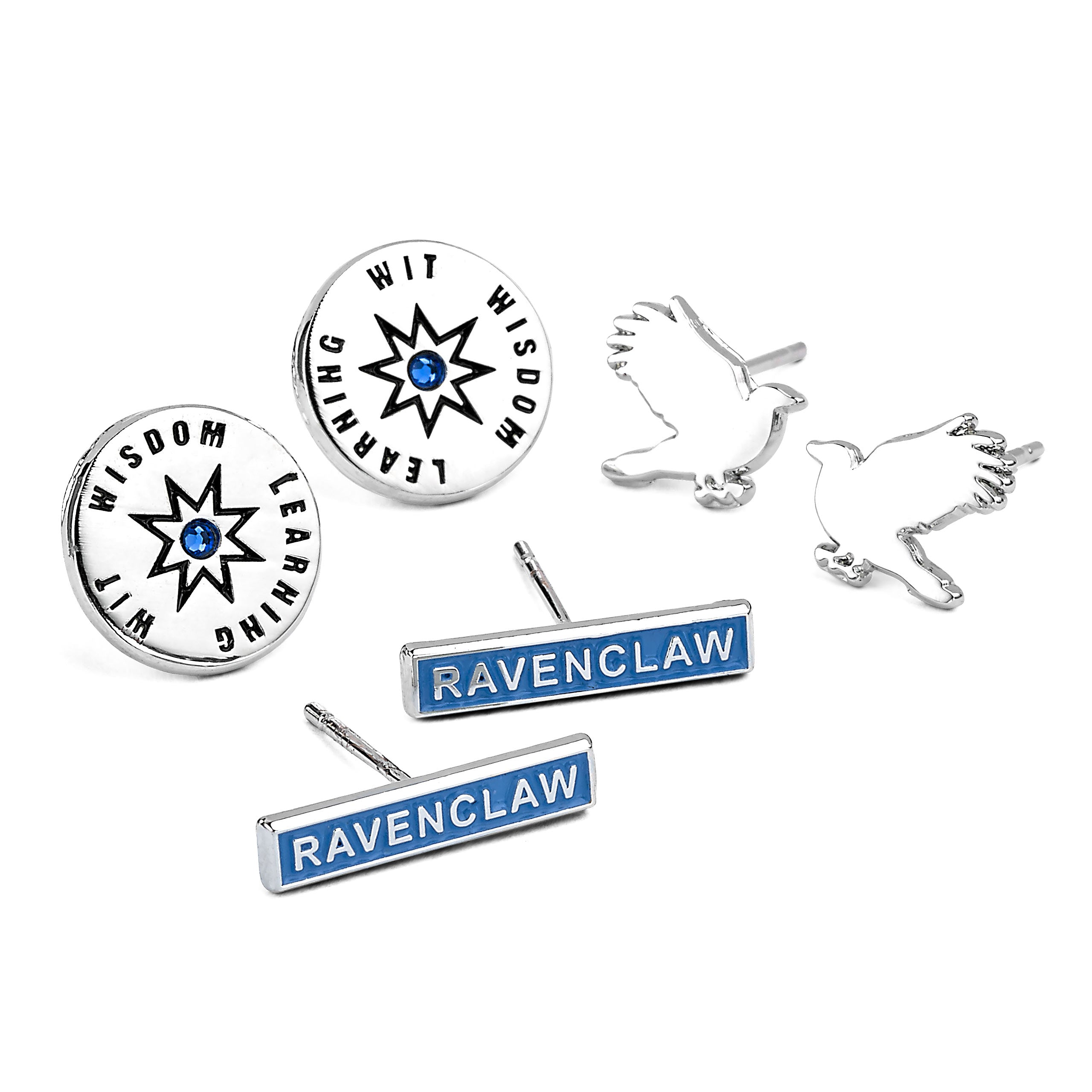 Product image Harry Potter - Ravenclaw Earrings 3-piece Set