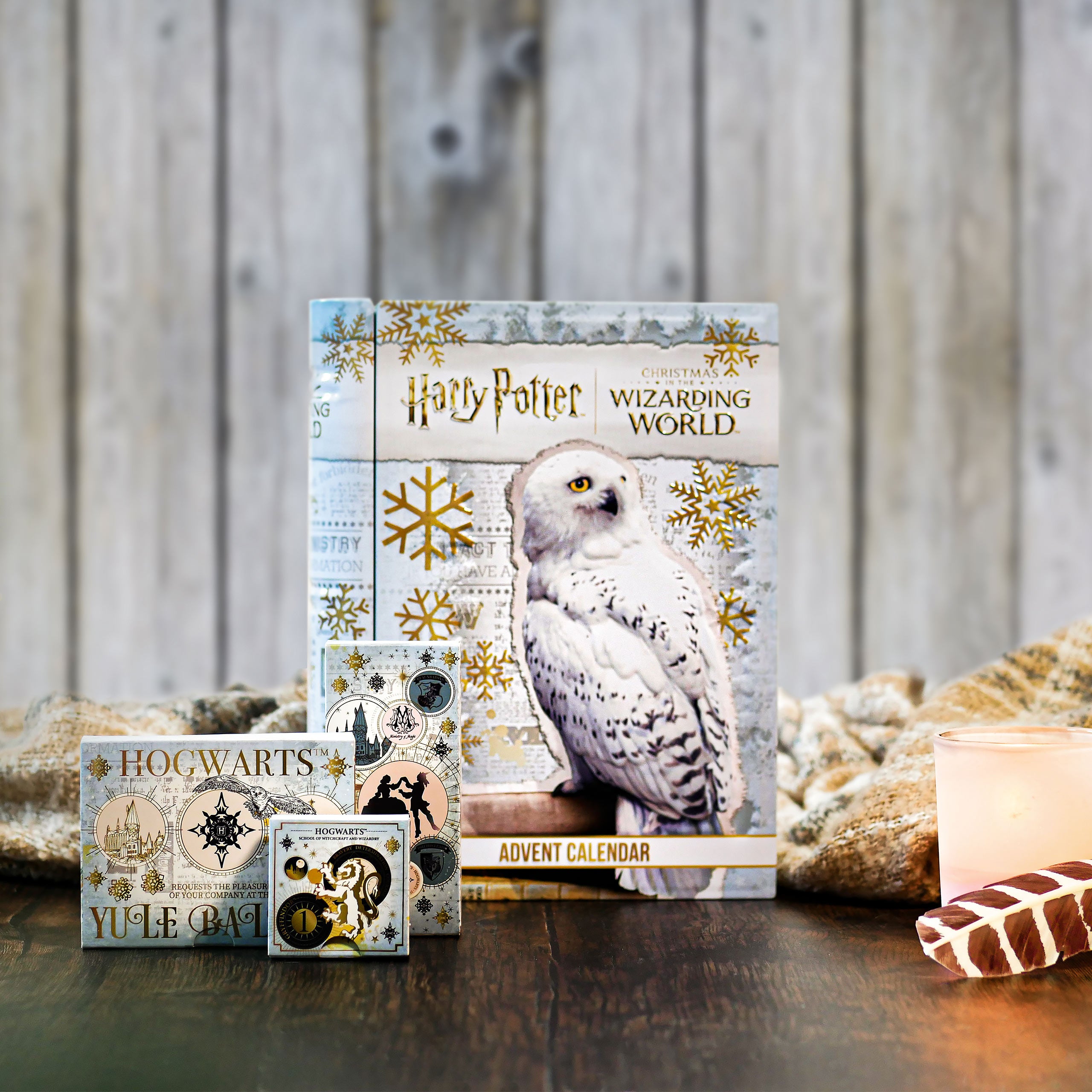 Product image Harry Potter - Jewelry Advent Calendar in Metal Box