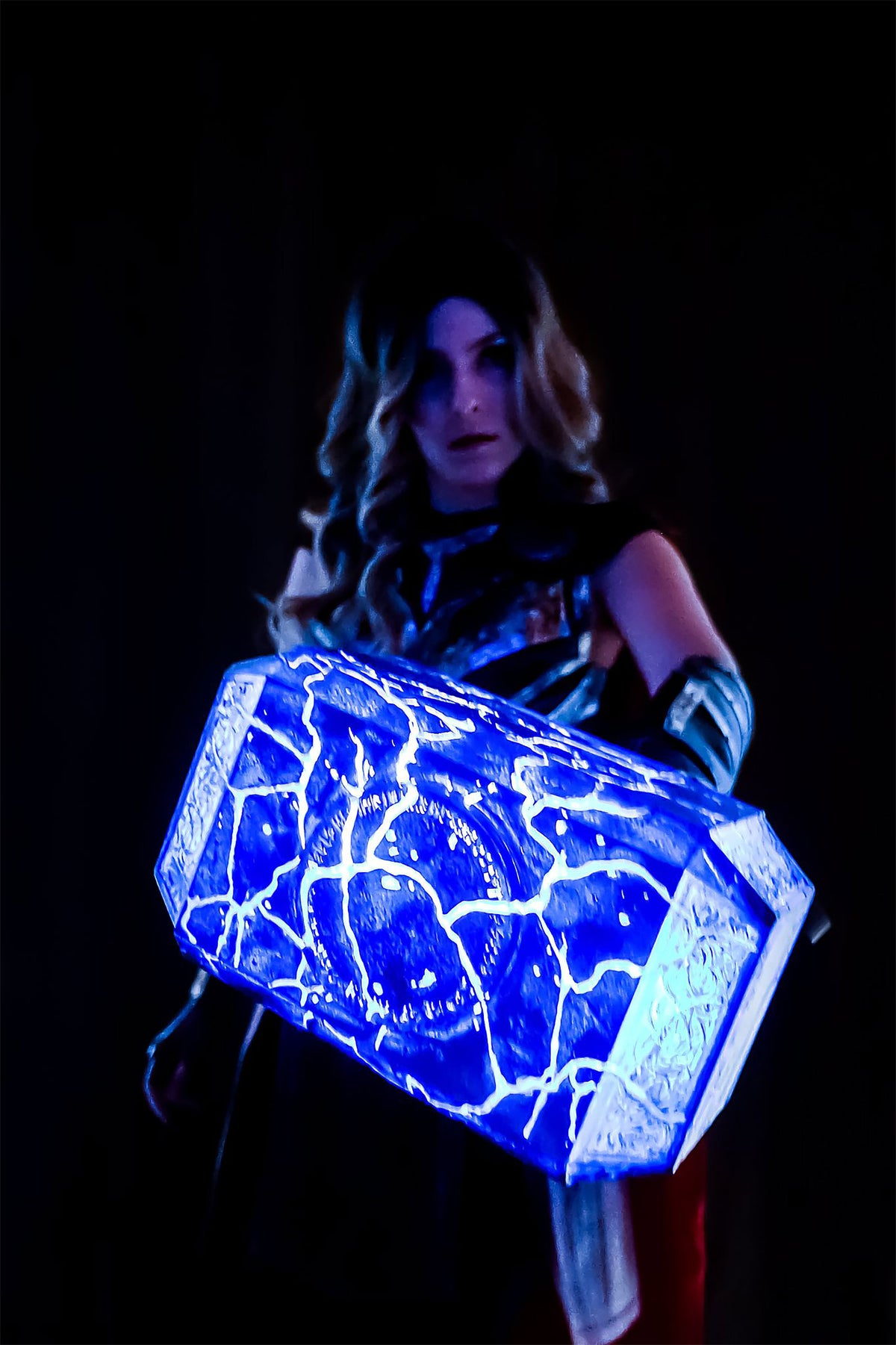 Product image Thor - Mjolnir Hammer Premium Replica with Light and Sound