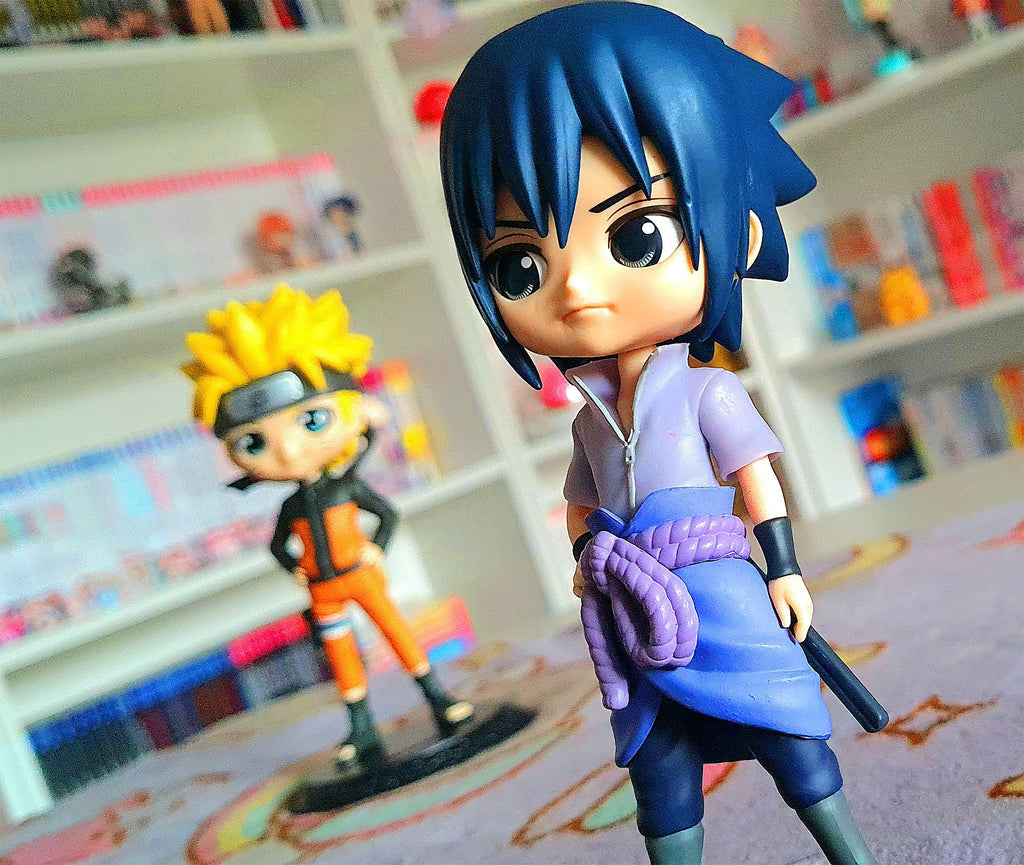 Product image Naruto Shippuden - Uchiha Sasuke Q Posket Figure Version A