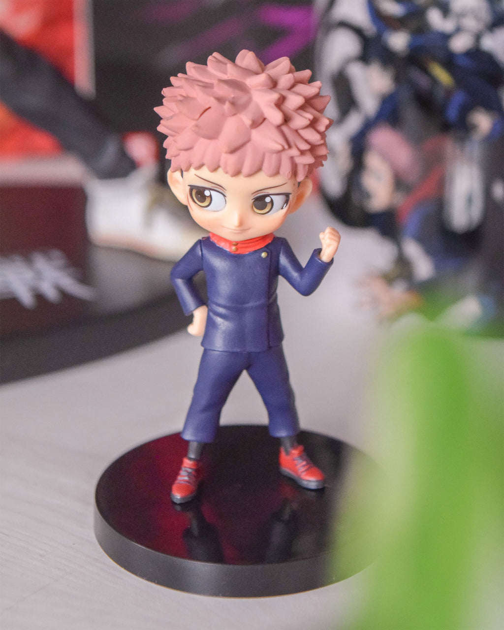Product image Jujutsu Kaisen - Yuji Itadori Q Posket Figure 7 cm