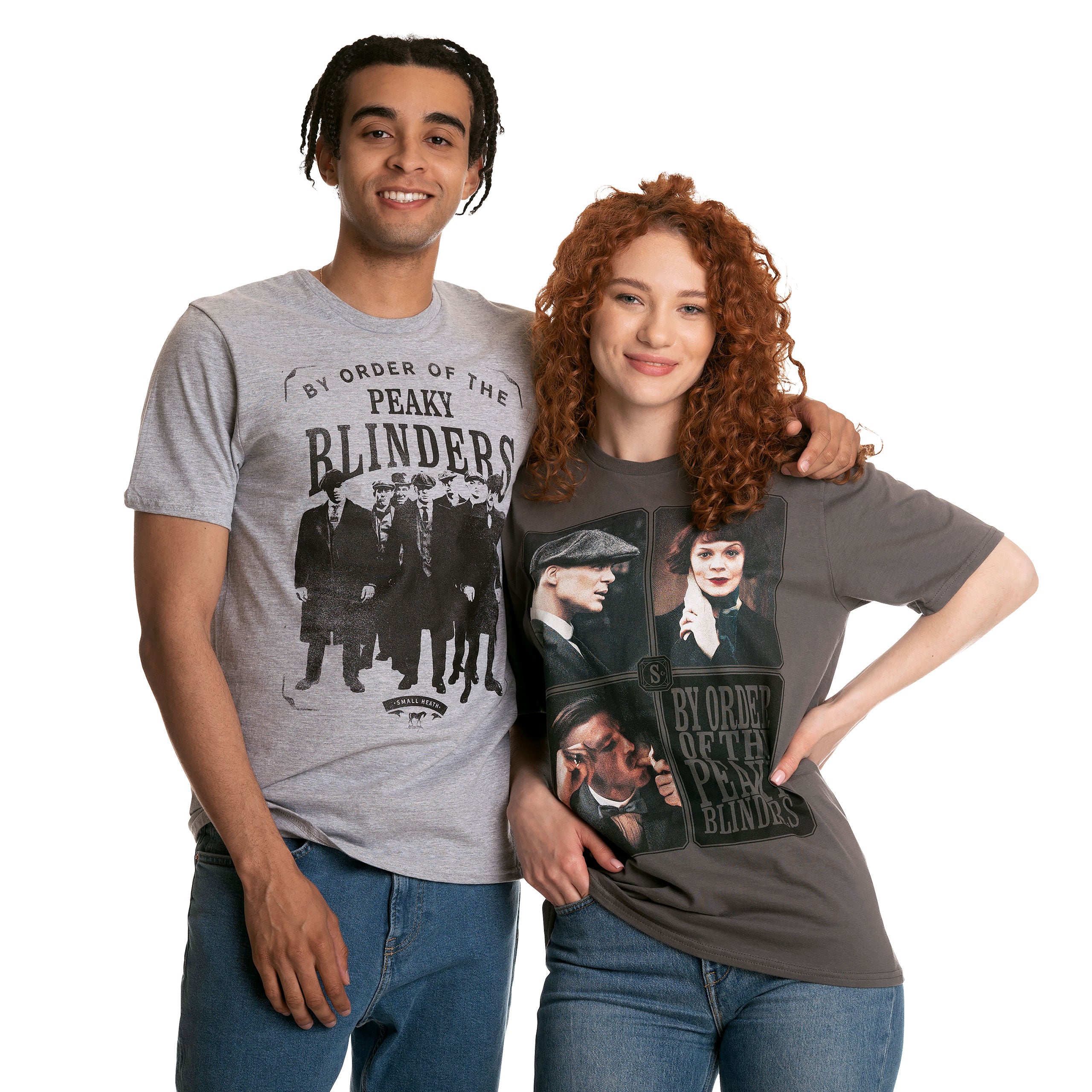 Product image Peaky Blinders - By Order Group T-Shirt grey
