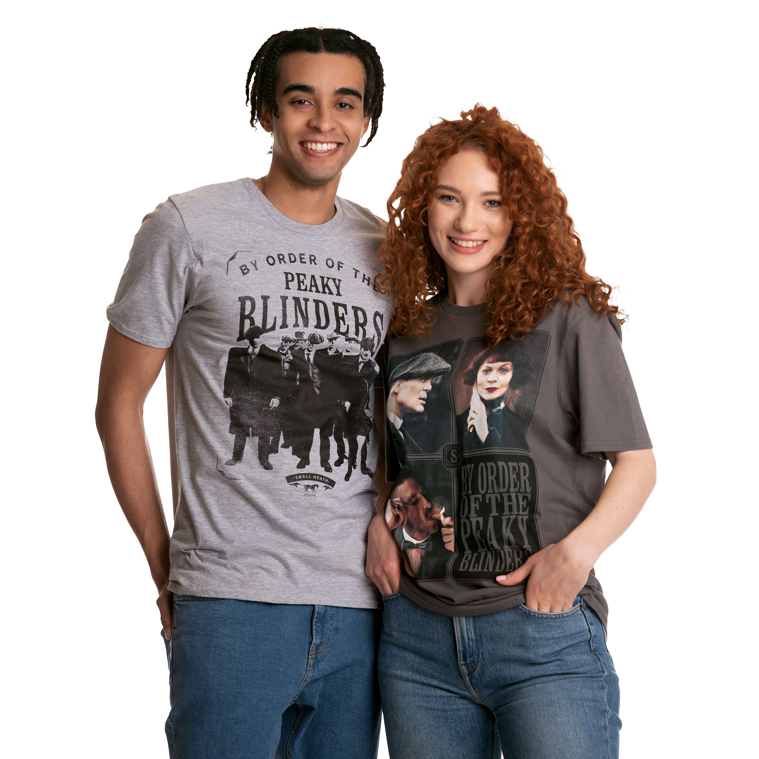 Product image Peaky Blinders - Shelby Family T-Shirt gray