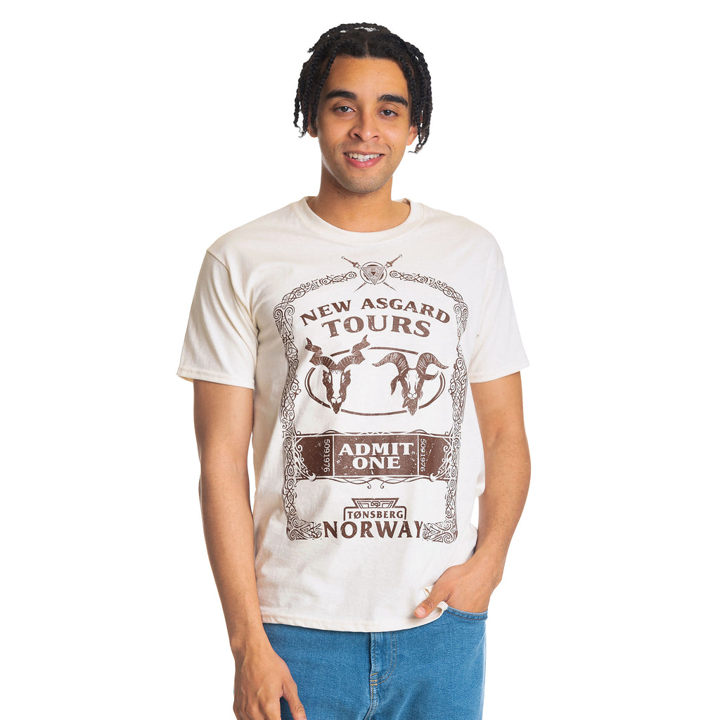 Product image Thor Love & Thunder - New Asgard Tours T-Shirt
