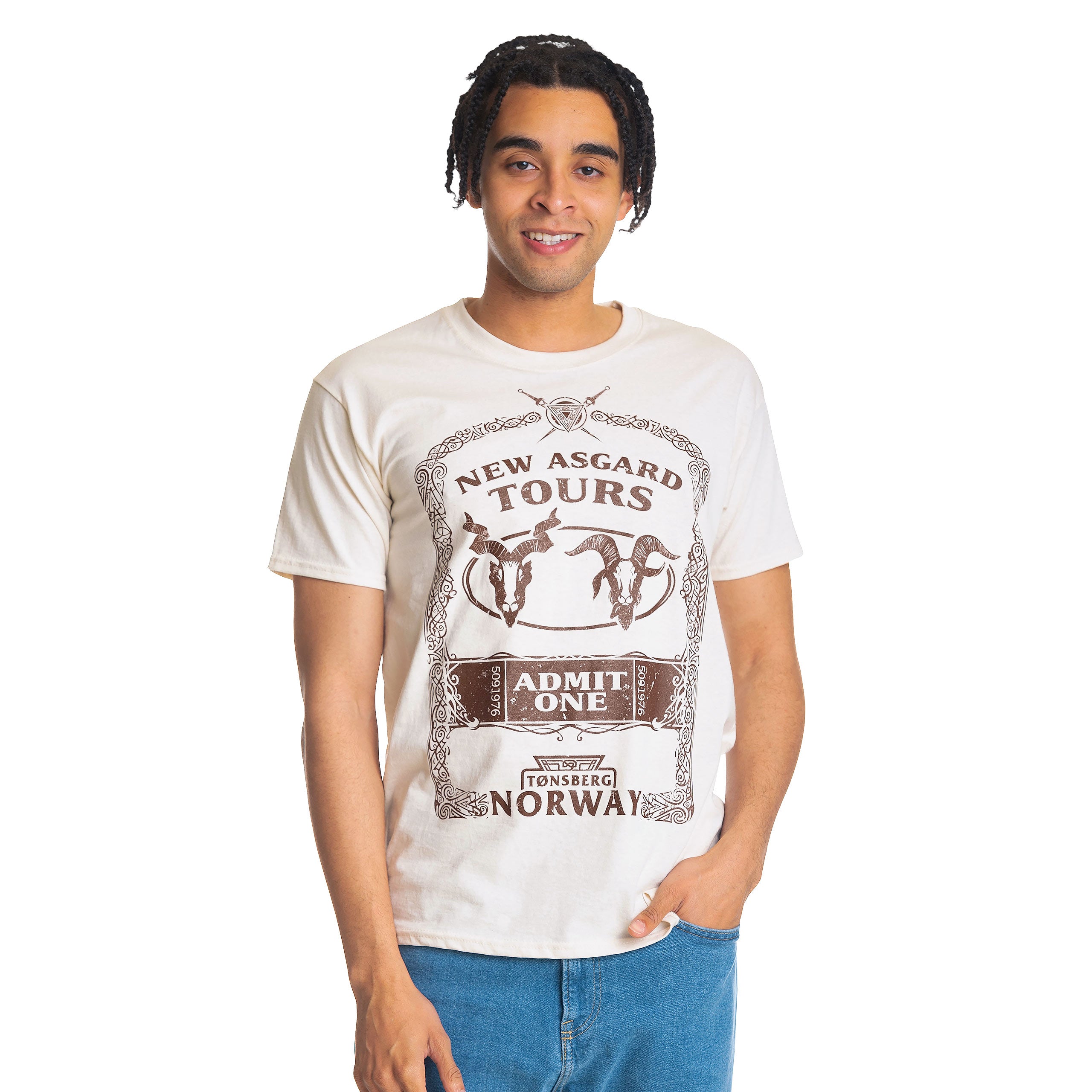 Product image Thor Love & Thunder - New Asgard Tours T-Shirt