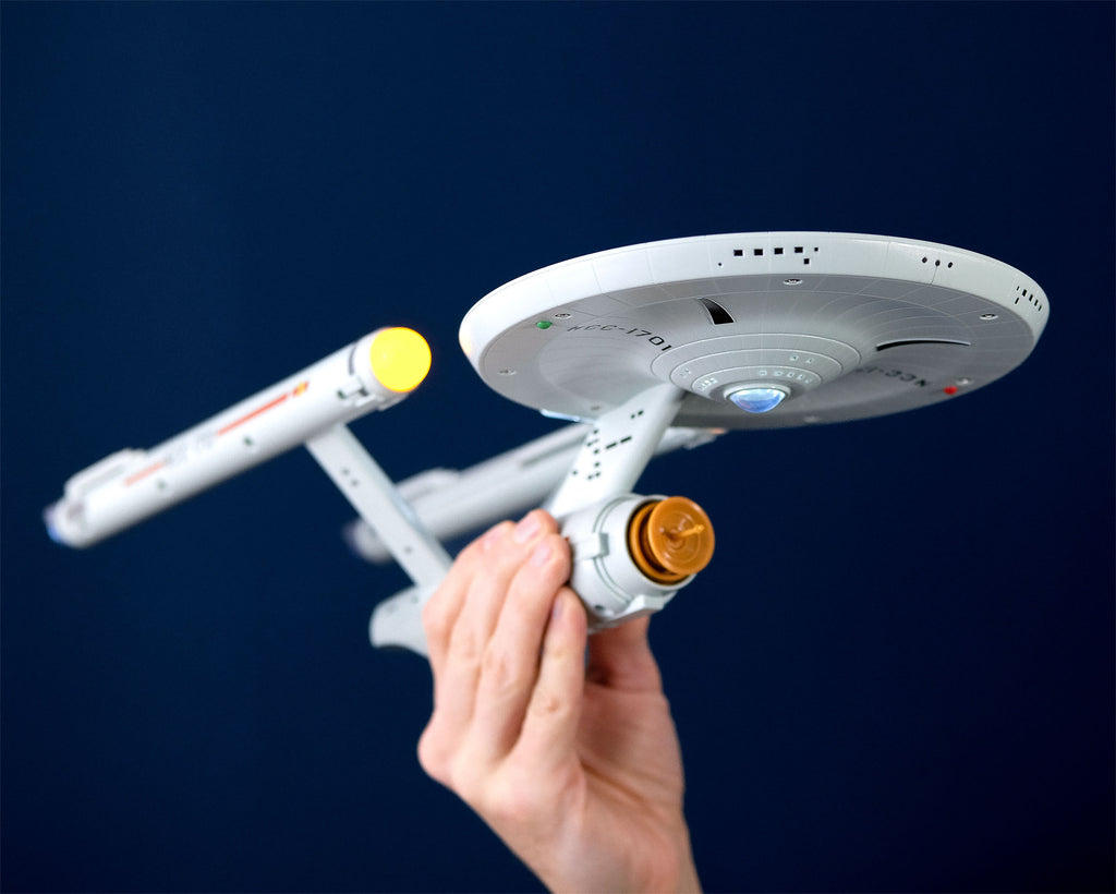 Product image Star Trek - Enterprise NCC-1701 Replica with Light and Sound