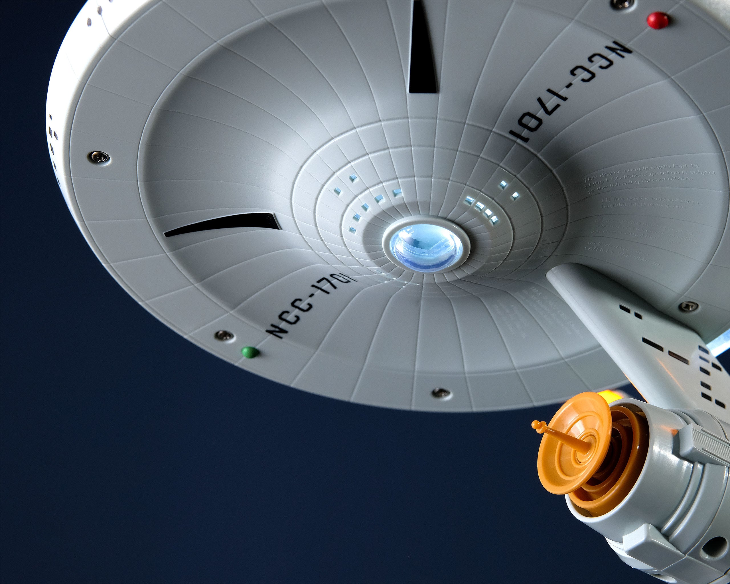 Product image Star Trek - Enterprise NCC-1701 Replica with Light and Sound