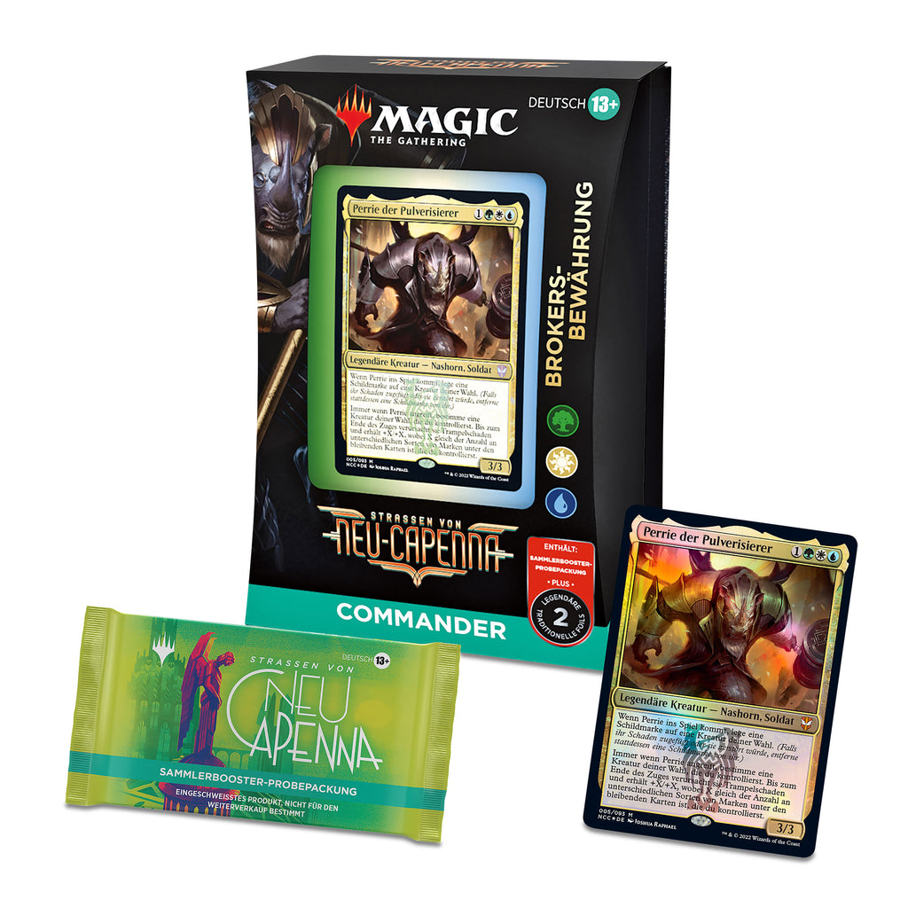 Product image Streets of New Capenna - Brokers' Probation Commander Deck - Magic The Gathering