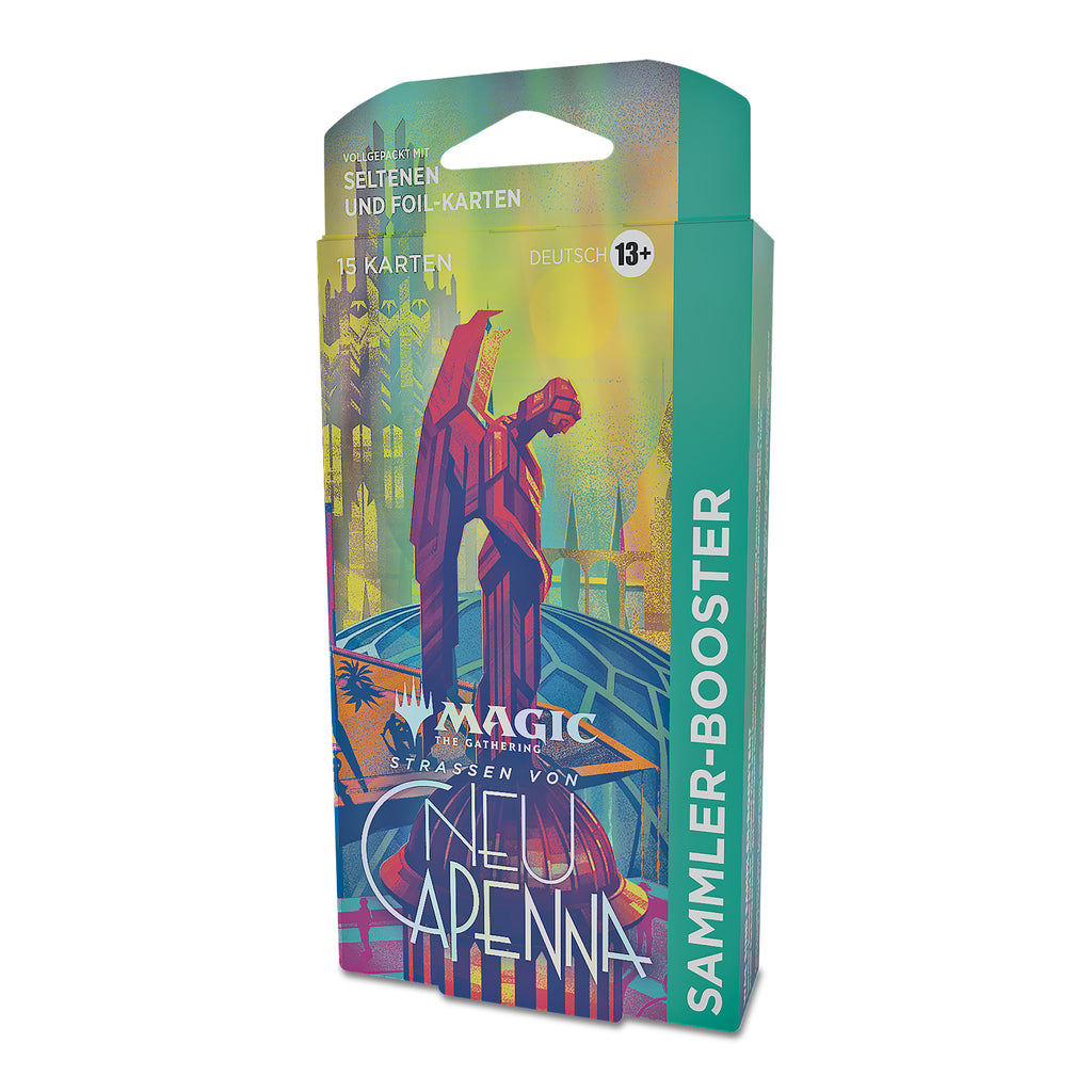 Product image Streets of New Capenna Collector Booster - Magic The Gathering