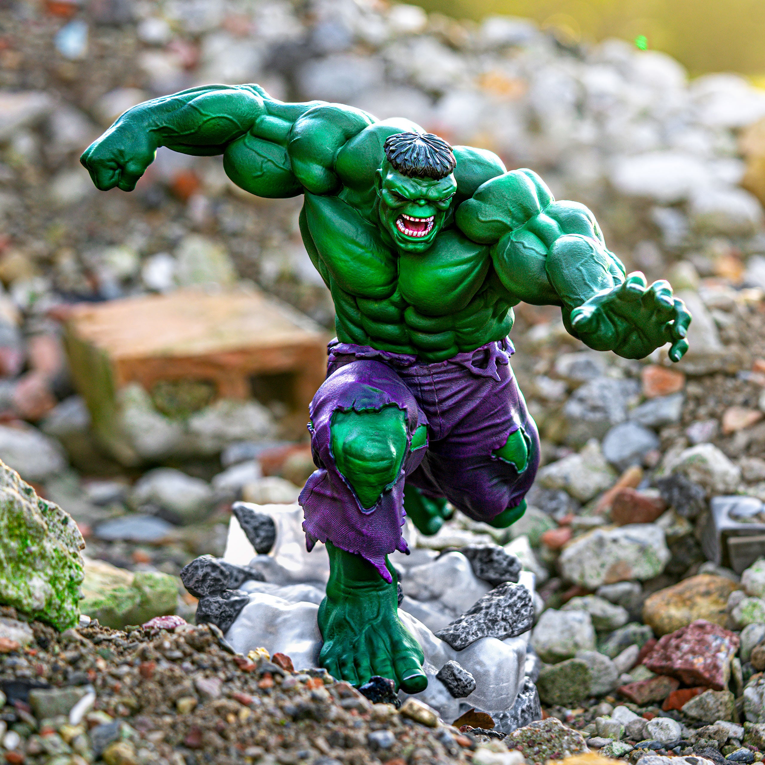 Product image Hulk - Marvel Comic Diorama