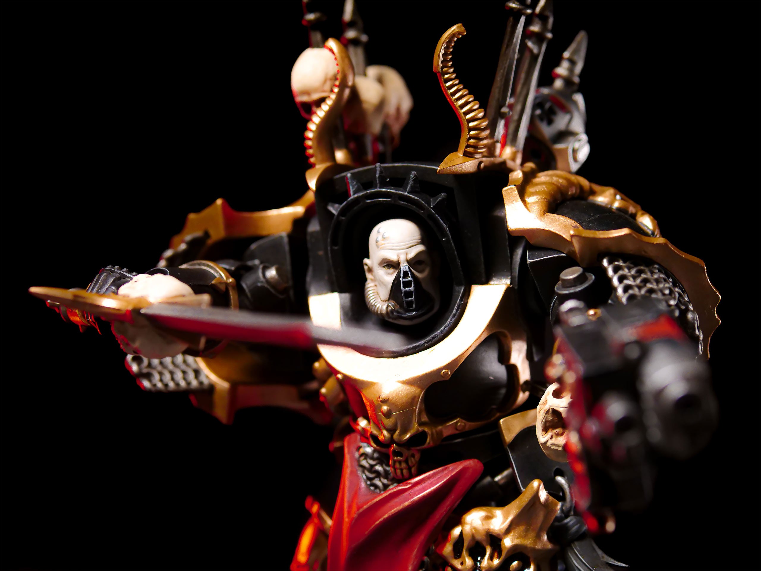 Product image Warhammer 40k - Black Legion Brother Gnarl Action Figure