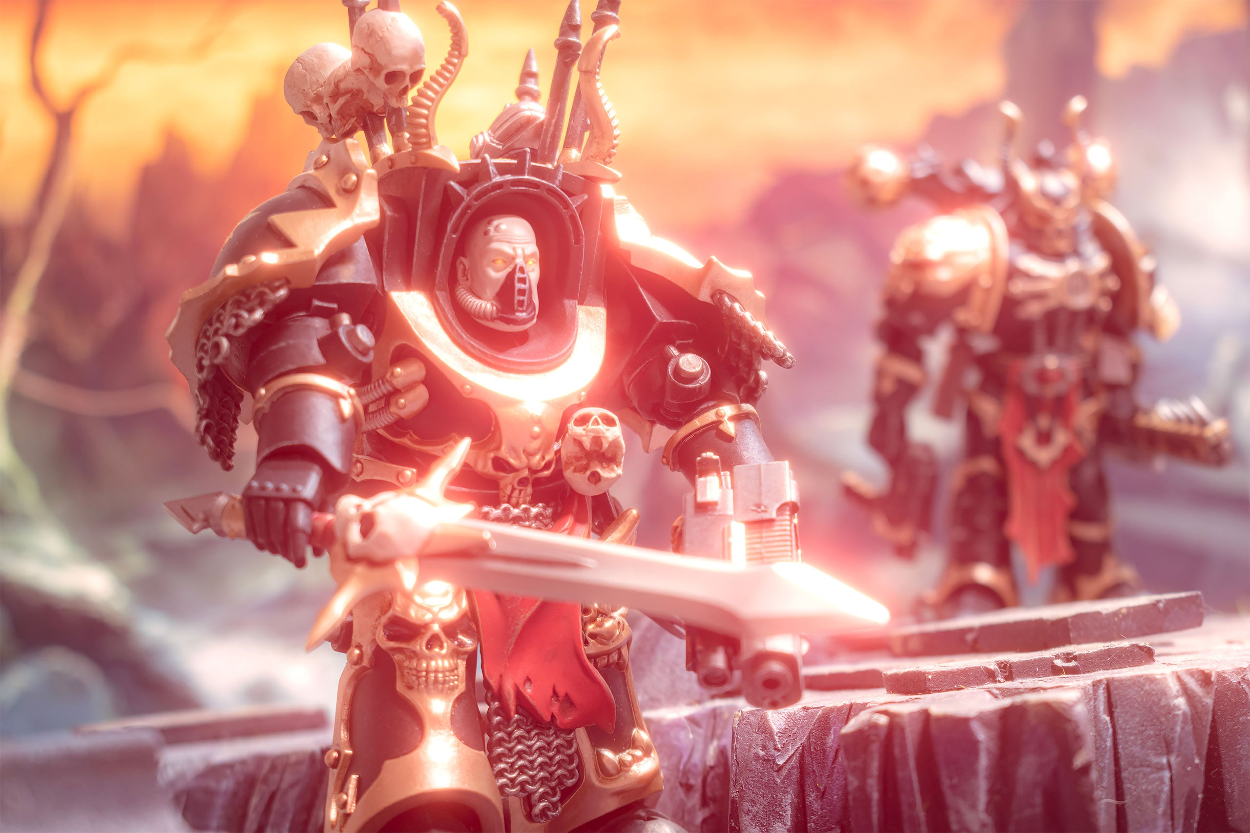 Product image Warhammer 40k - Black Legion Brother Gnarl Action Figure