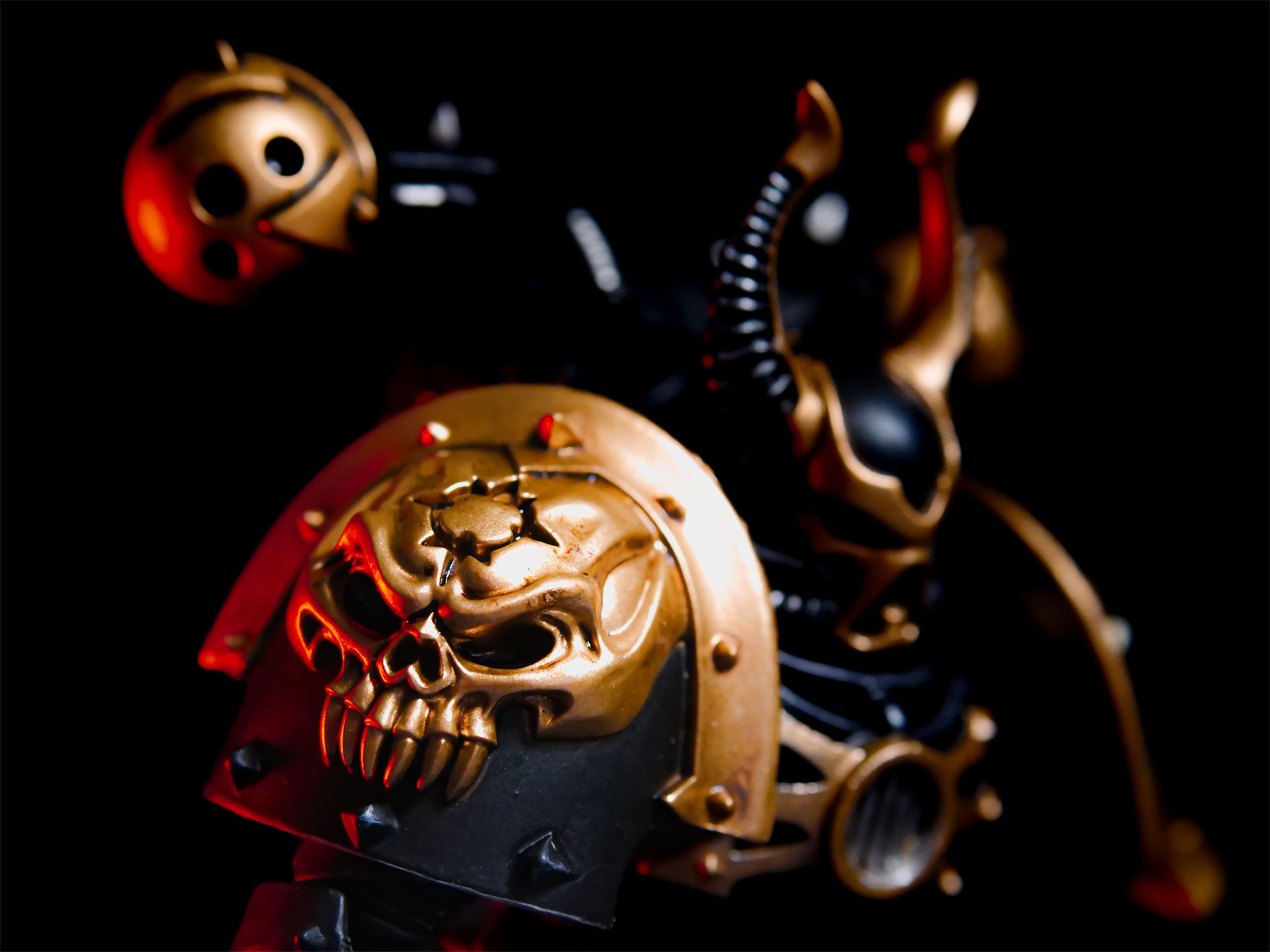 Product image Warhammer 40k - Black Legion Brother Talas Action Figure