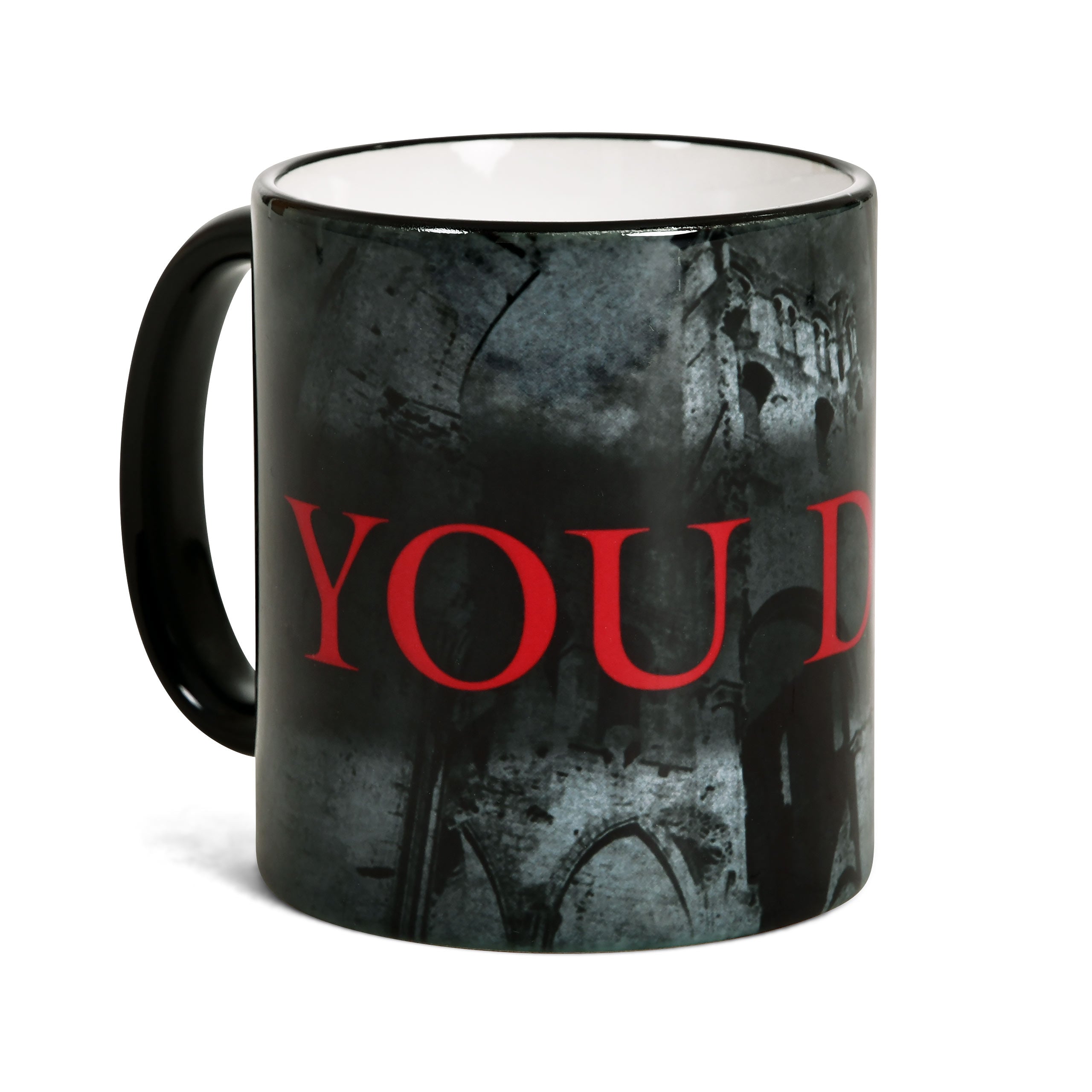 Product image You Died Mug for Elden Ring Fans
