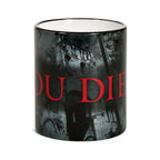 Product image You Died Mug for Elden Ring Fans
