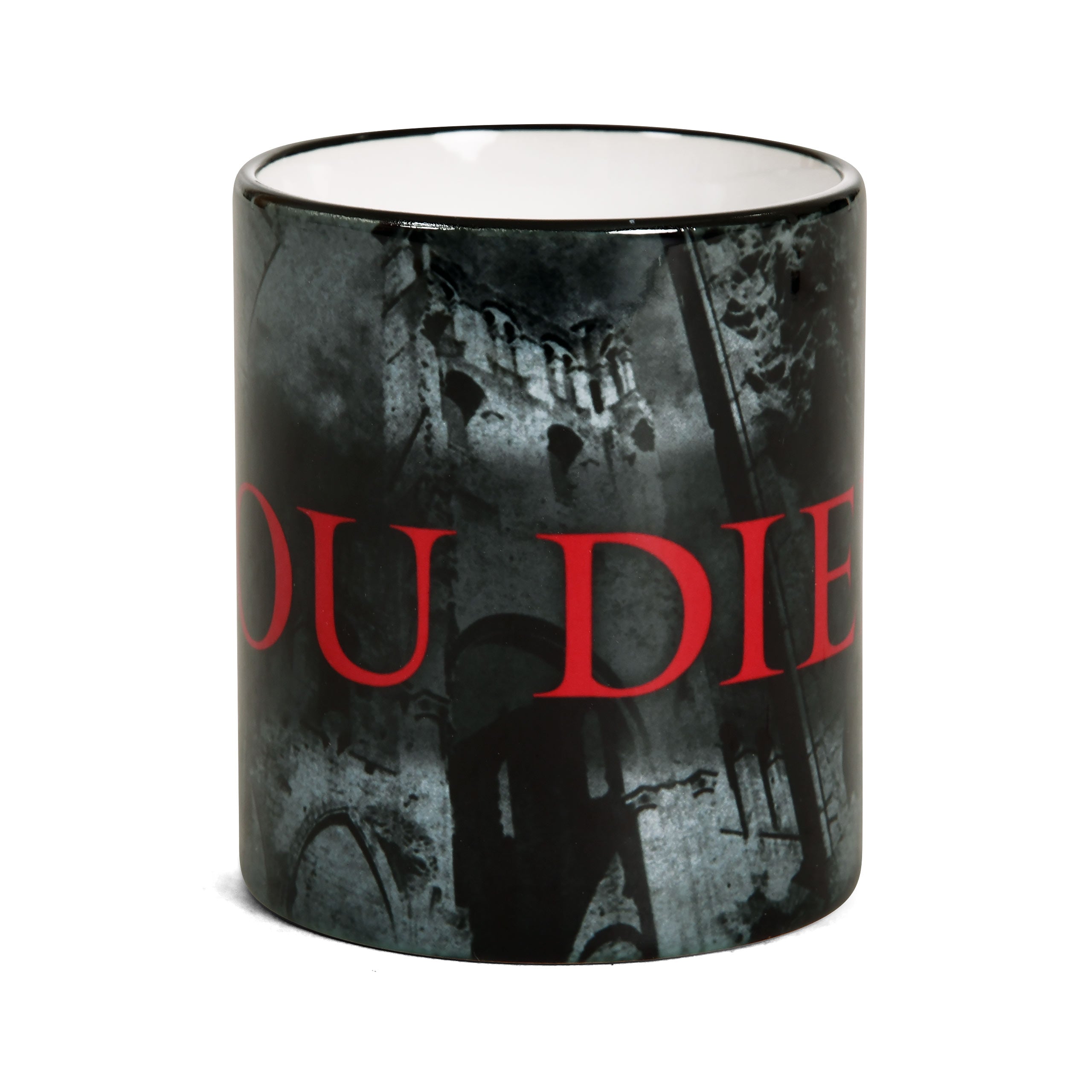 Product image You Died Mug for Elden Ring Fans