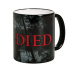 Product image You Died Mug for Elden Ring Fans