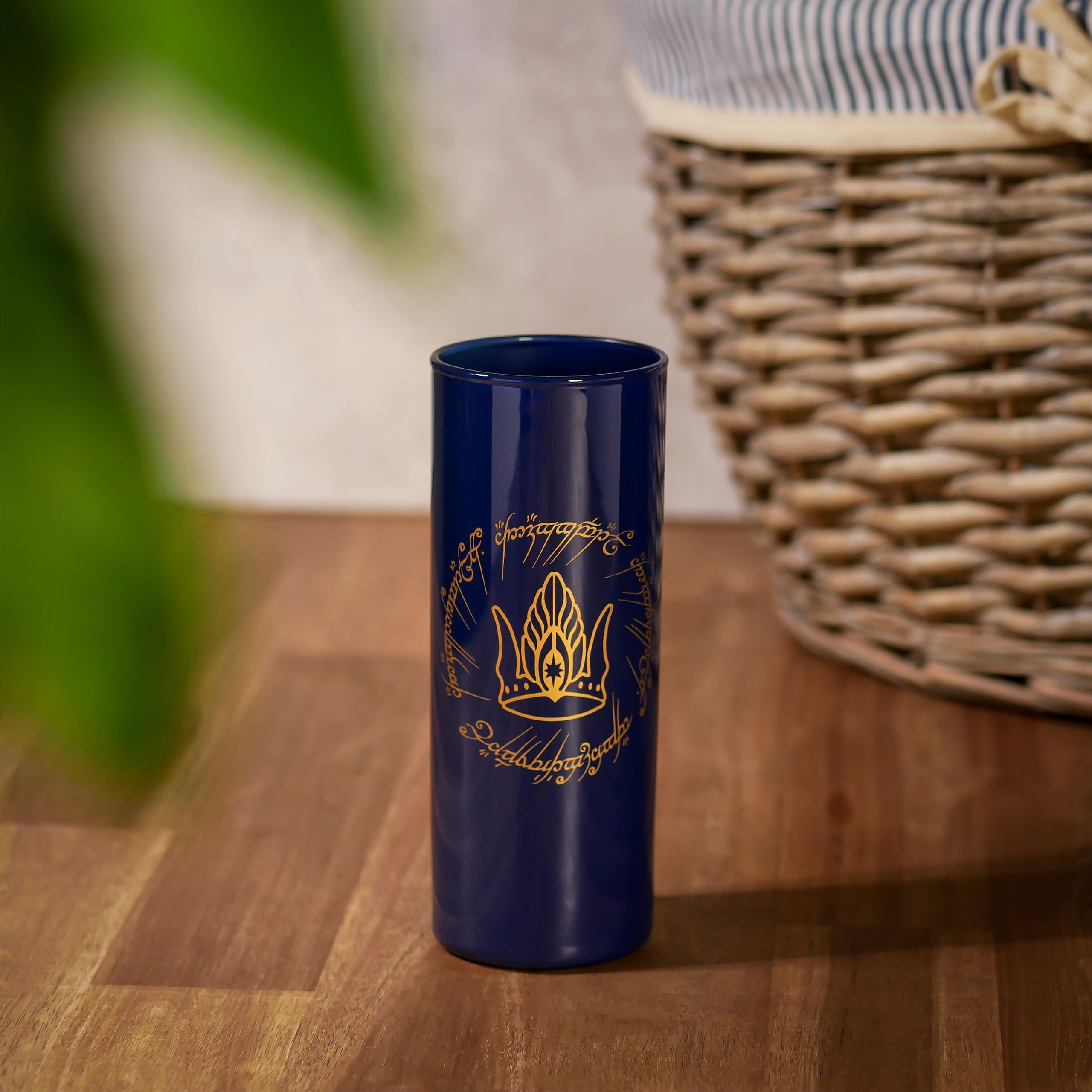 Product image Middle Earth Symbol Glass Set 5-piece - The Lord of the Rings