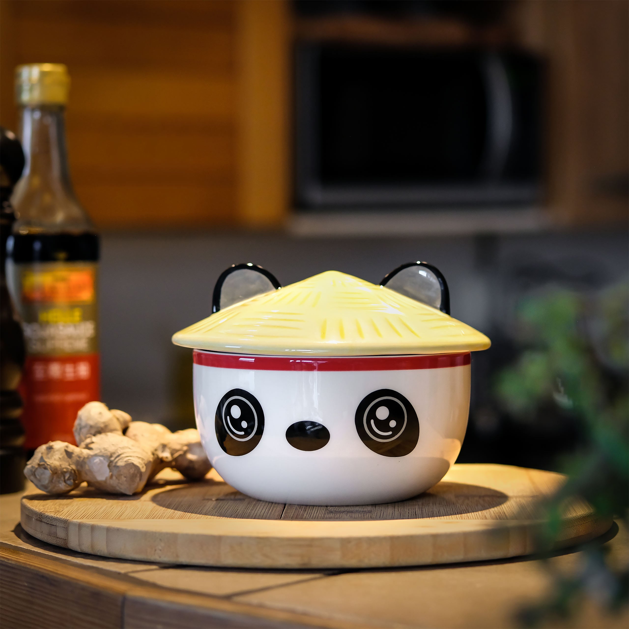 Product image Panda Kawaii Bowl with Lid for Anime Fans