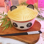 Product image Panda Kawaii Bowl with Lid for Anime Fans
