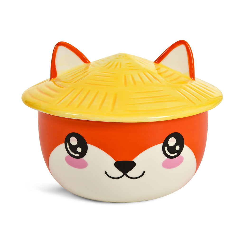 Product image Fox Kawaii Bowl with Lid for Anime Fans