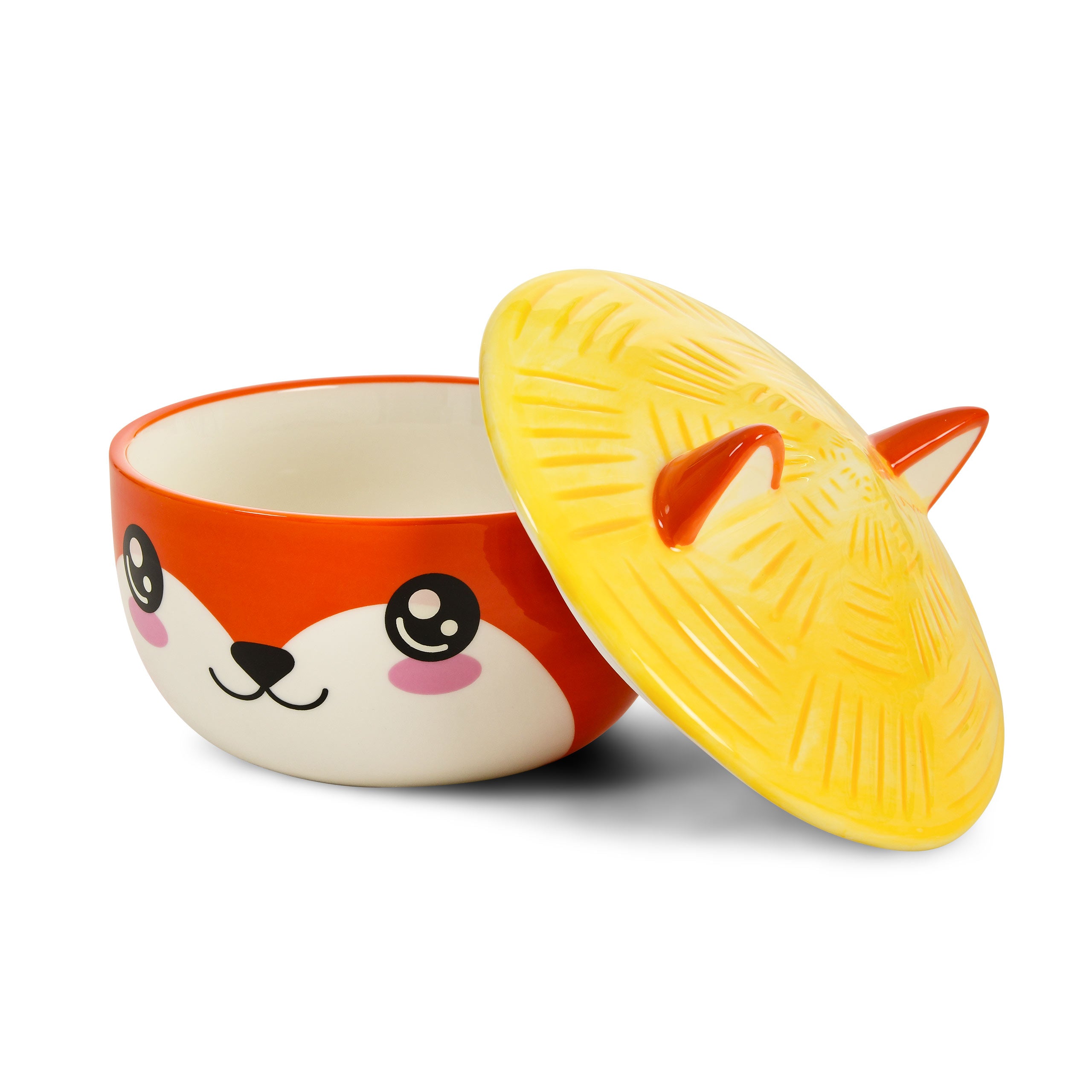 Product image Fox Kawaii Bowl with Lid for Anime Fans