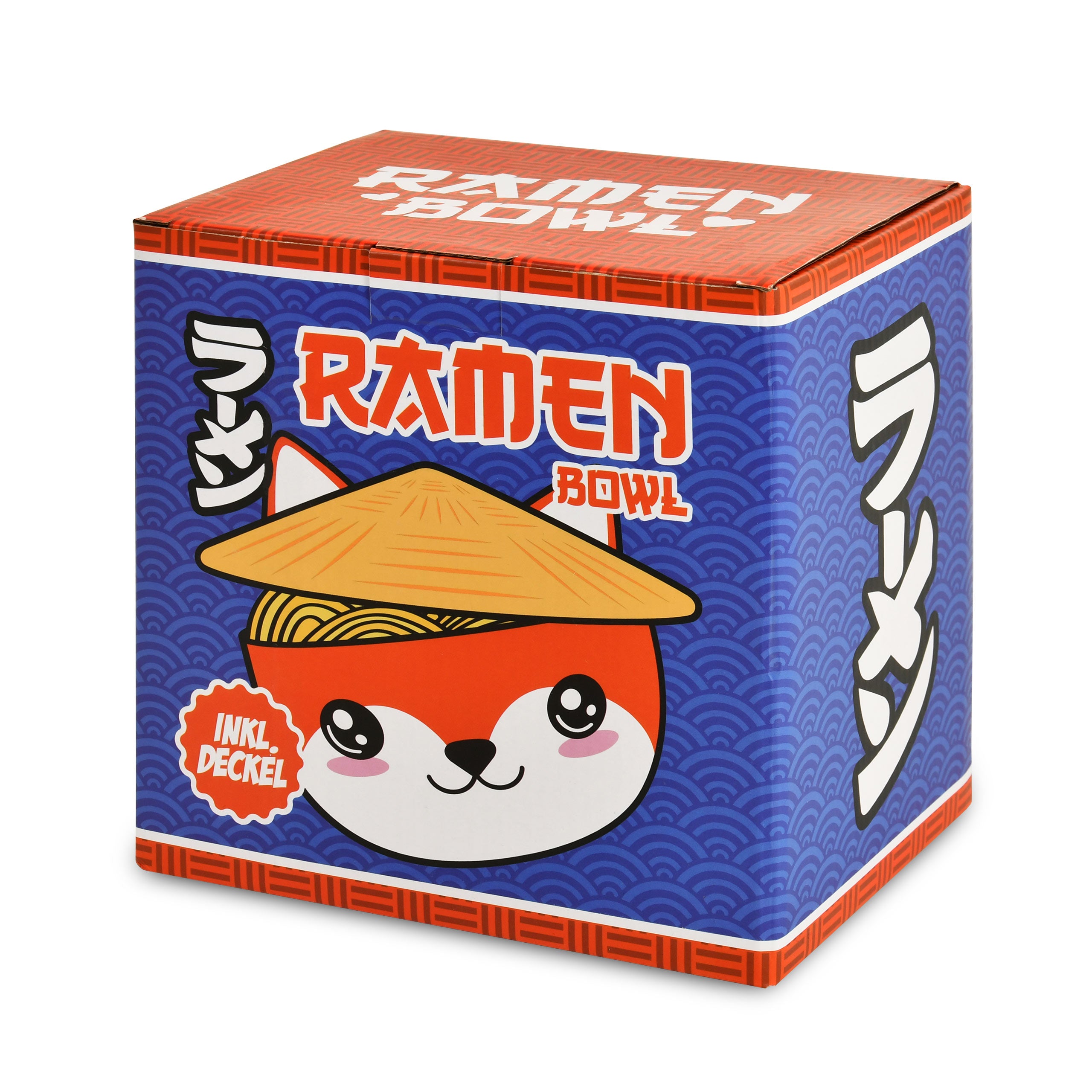 Product image Fox Kawaii Bowl with Lid for Anime Fans