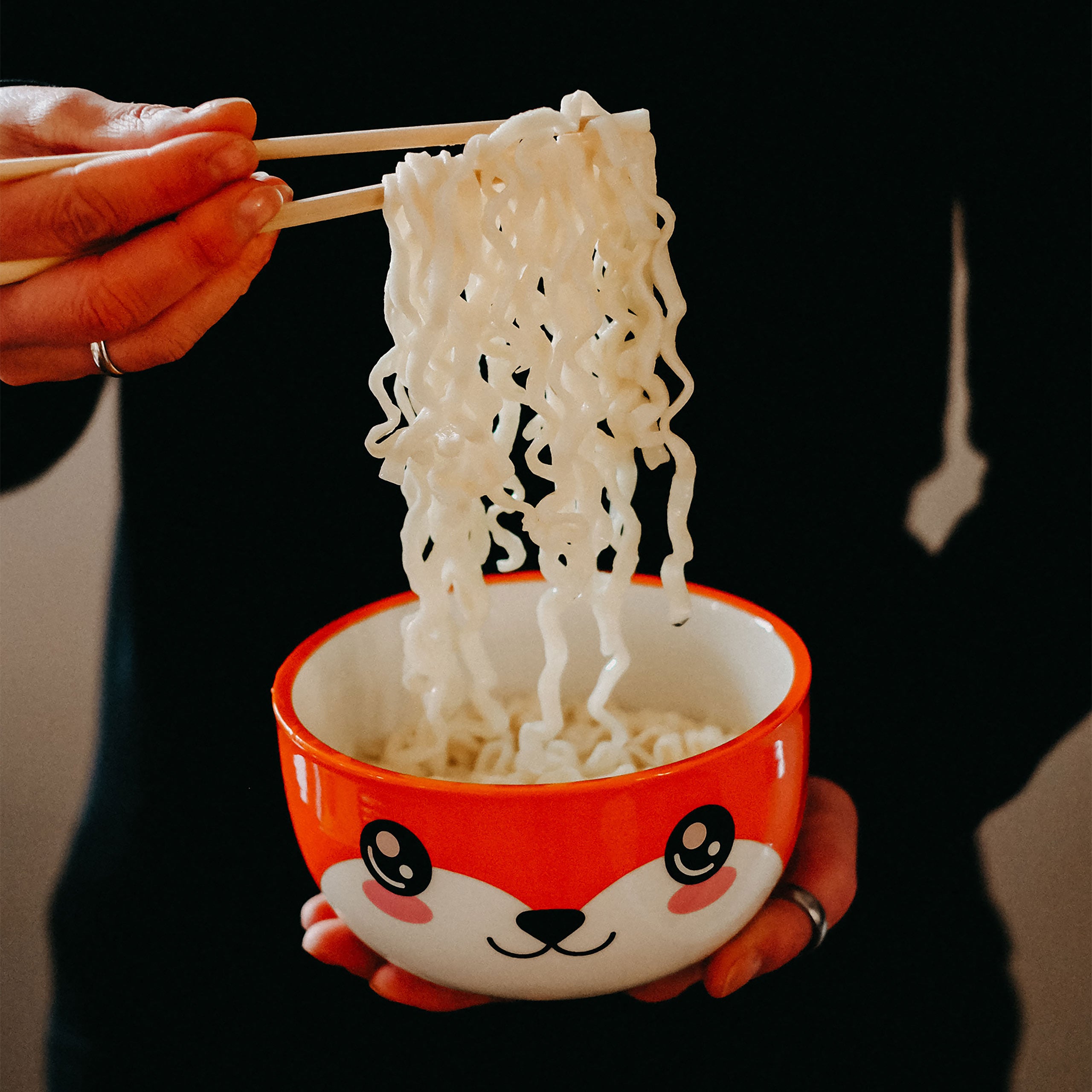 Product image Fox Kawaii Bowl with Lid for Anime Fans